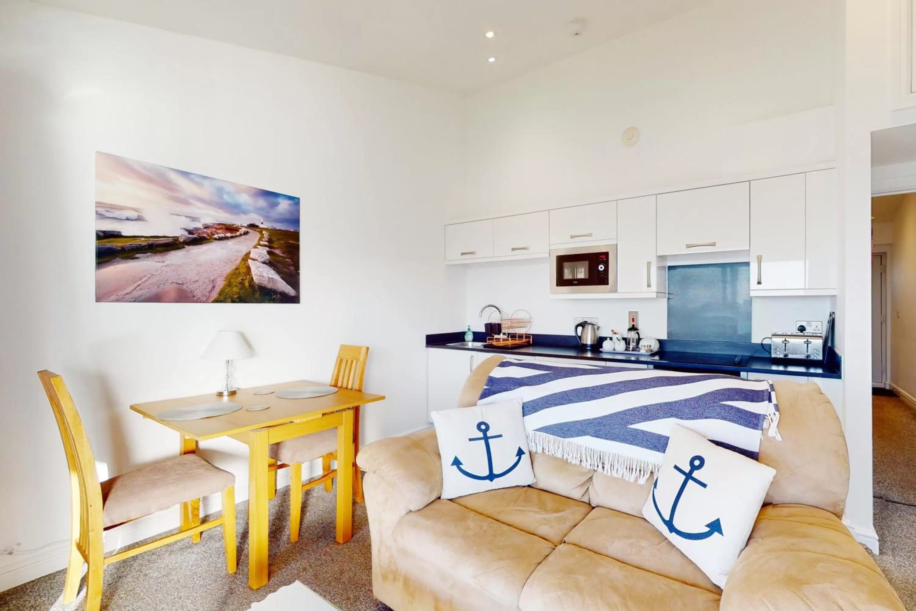 Kitchen or kitchenette in Crabbers' Wharf