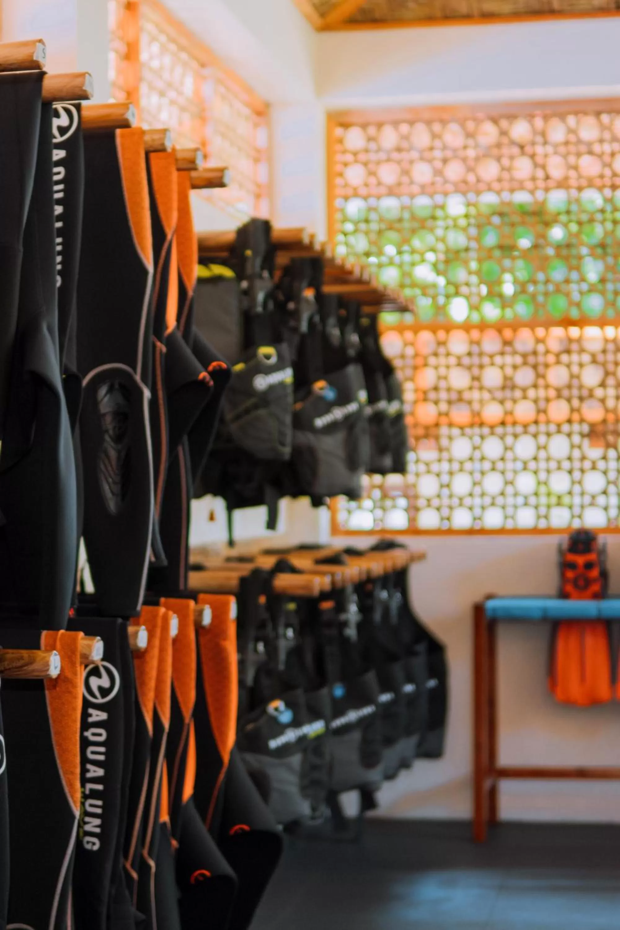 Diving in Balai sa Baibai