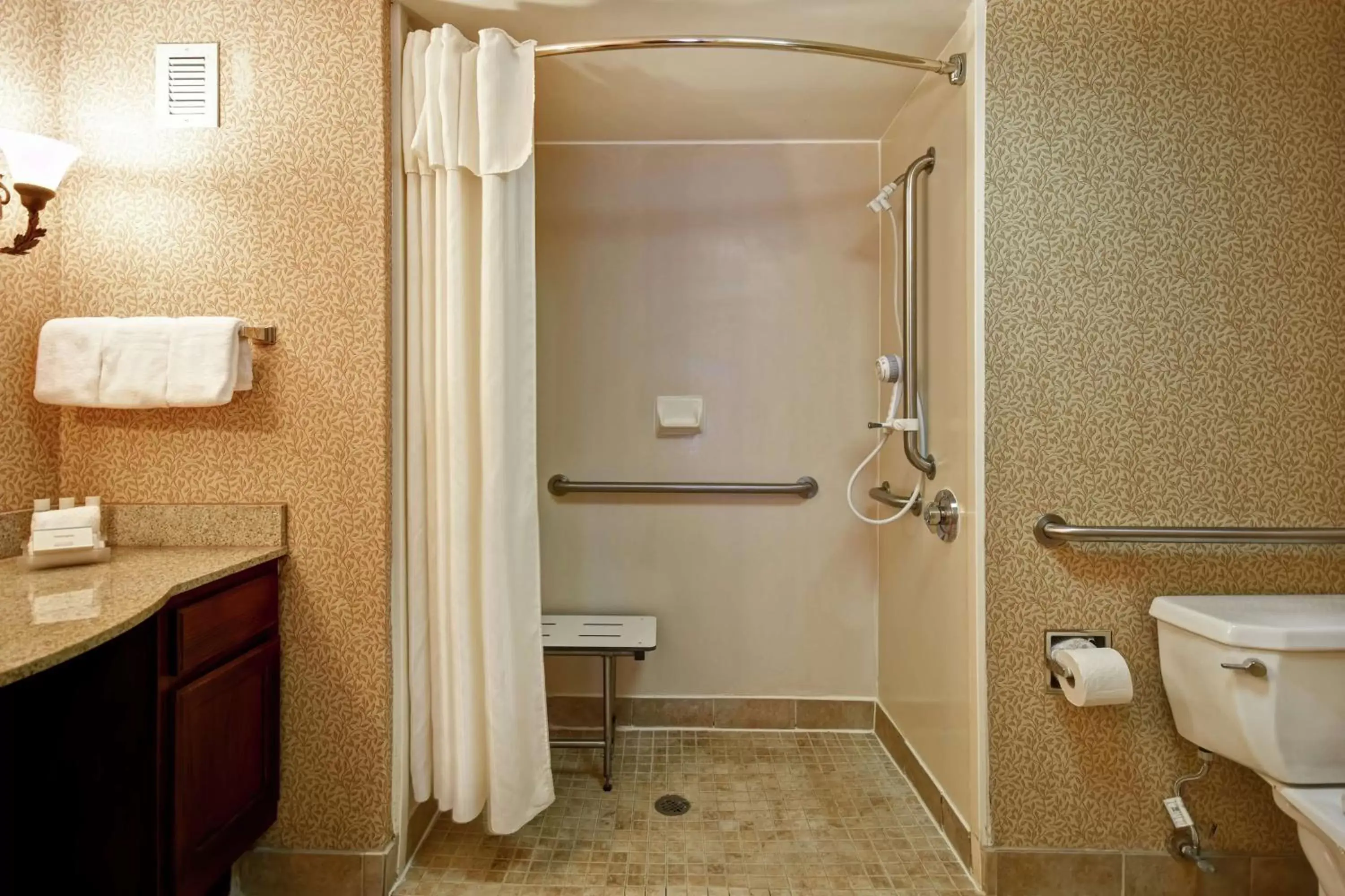 Bathroom in Homewood Suites by Hilton Chester