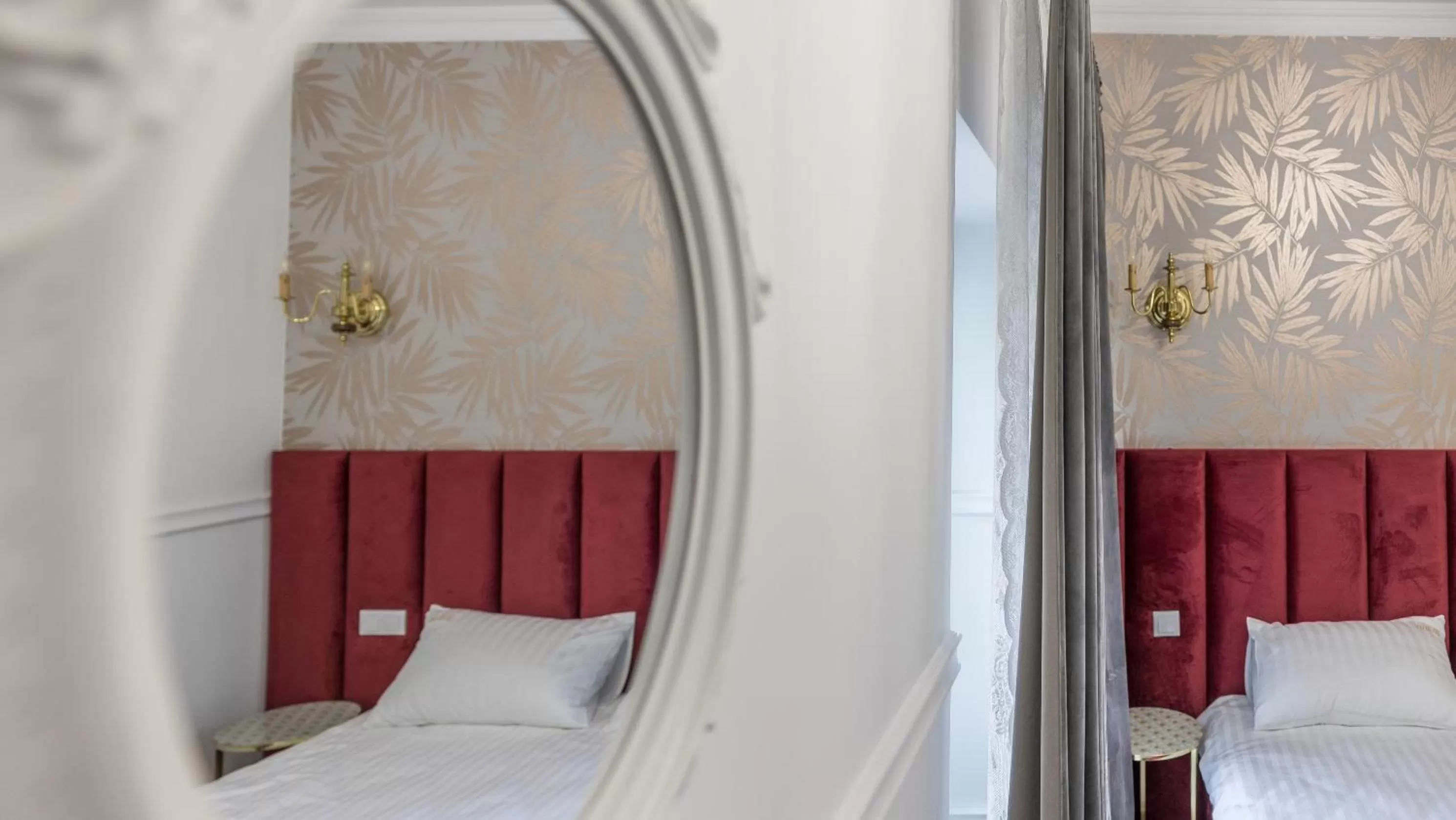 Bed in Hotel Vila Central Boutique Satu Mare