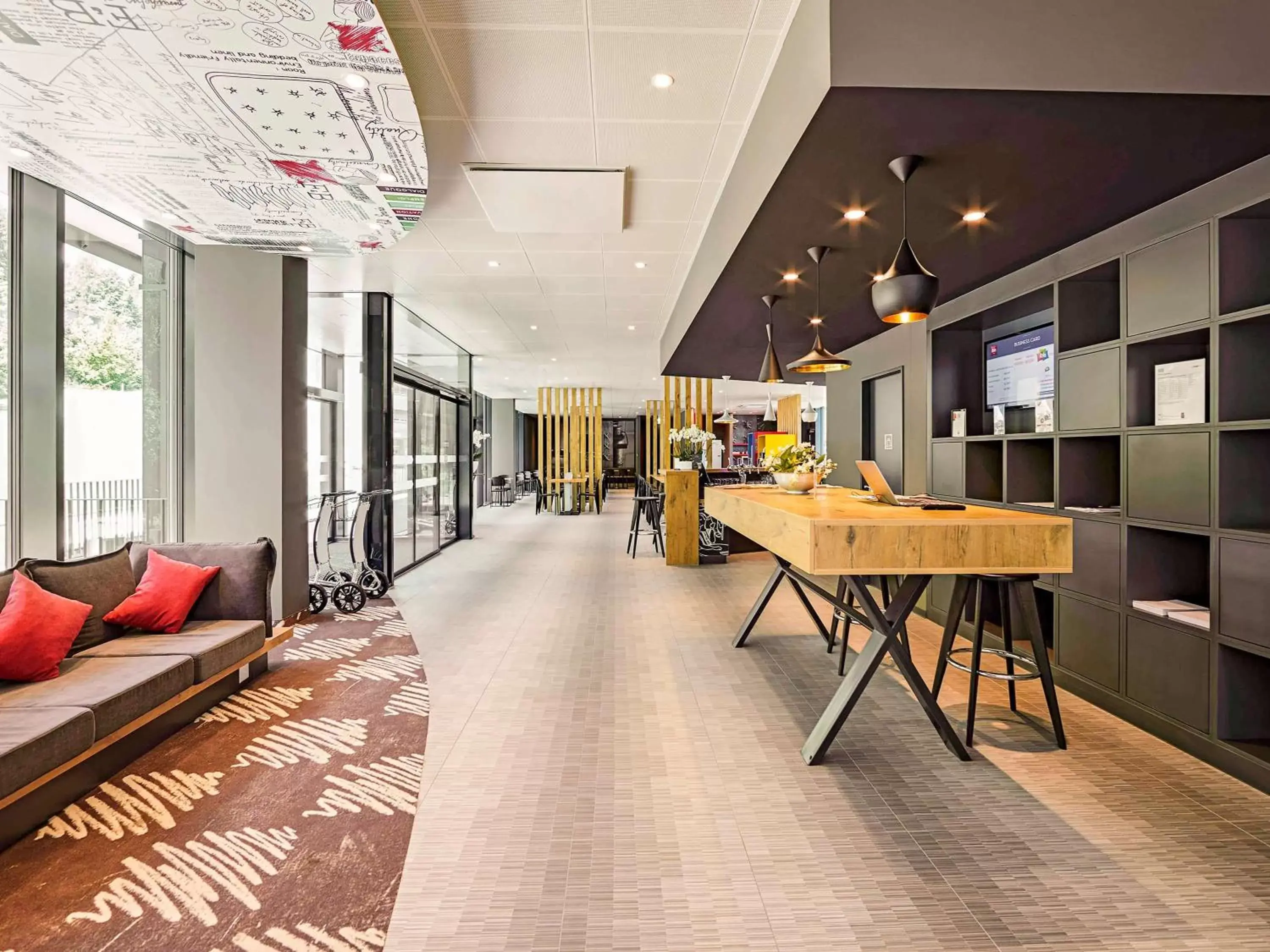 Property building in ibis Baden Neuenhof Property building in ibis Baden Neuenhof