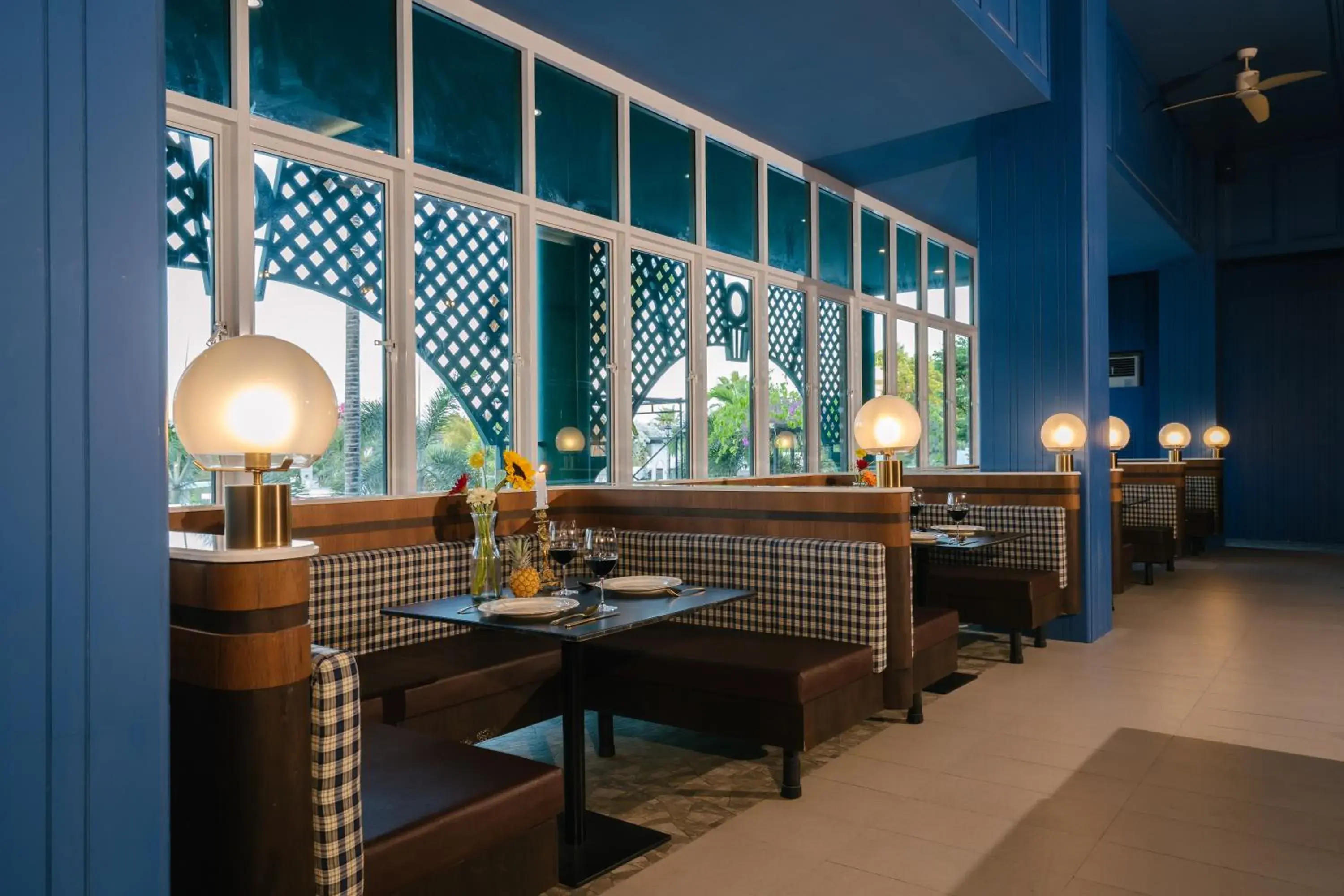 Restaurant/Places to Eat in The Sea-Cret Garden Hua-Hin Hotel