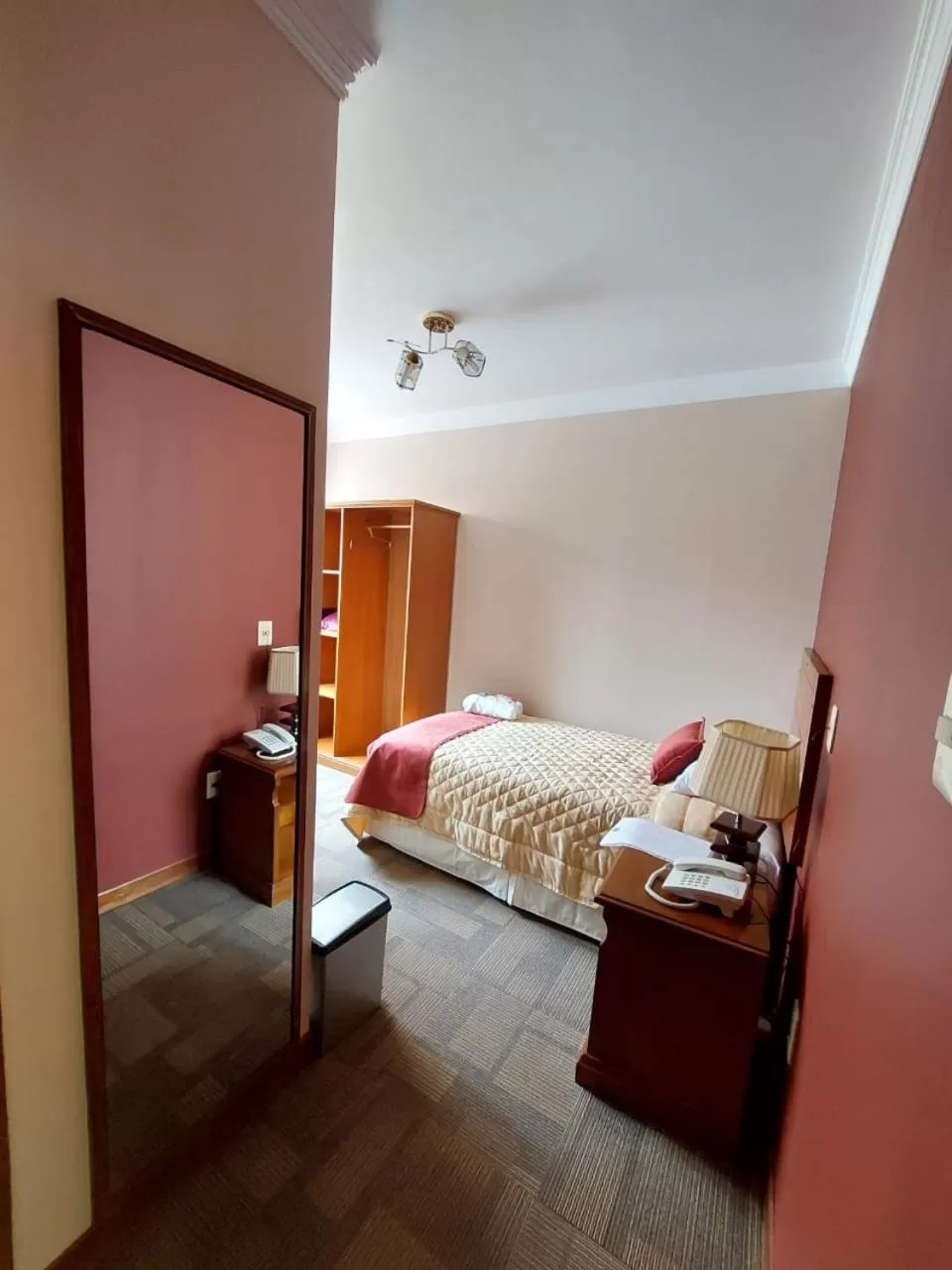 Bed in Hotel Boutique Vivenzo