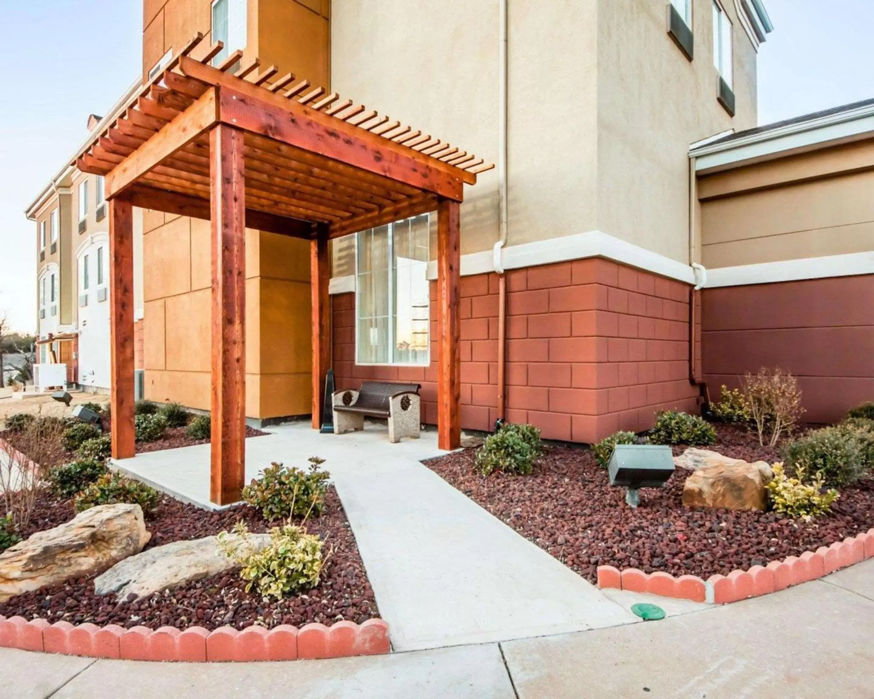 Property building in Sleep Inn & Suites Guthrie - Edmond North Property building in Sleep Inn & Suites Guthrie - Edmond North