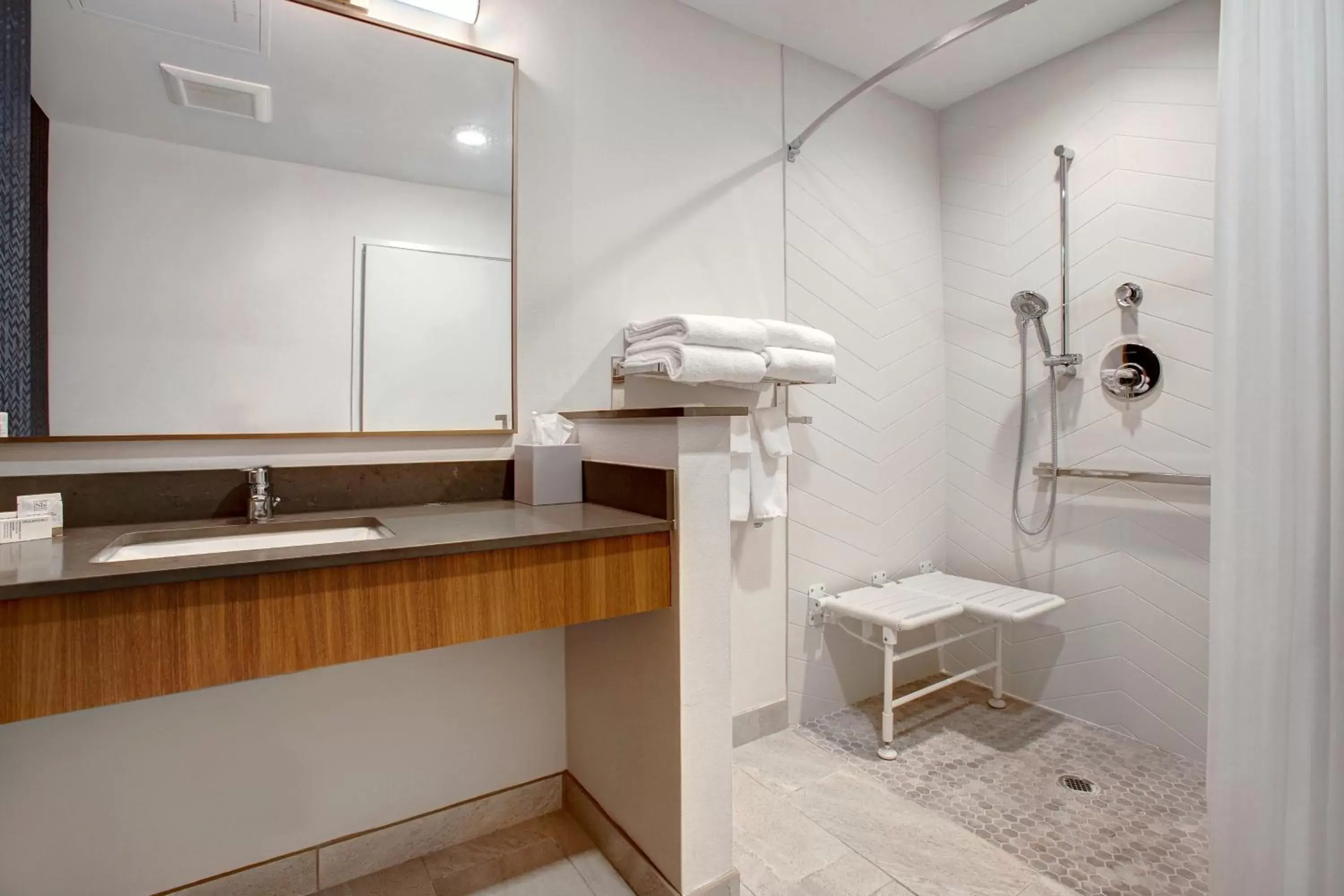 Bathroom in Fairfield by Marriott Inn & Suites Denver Southwest, Littleton