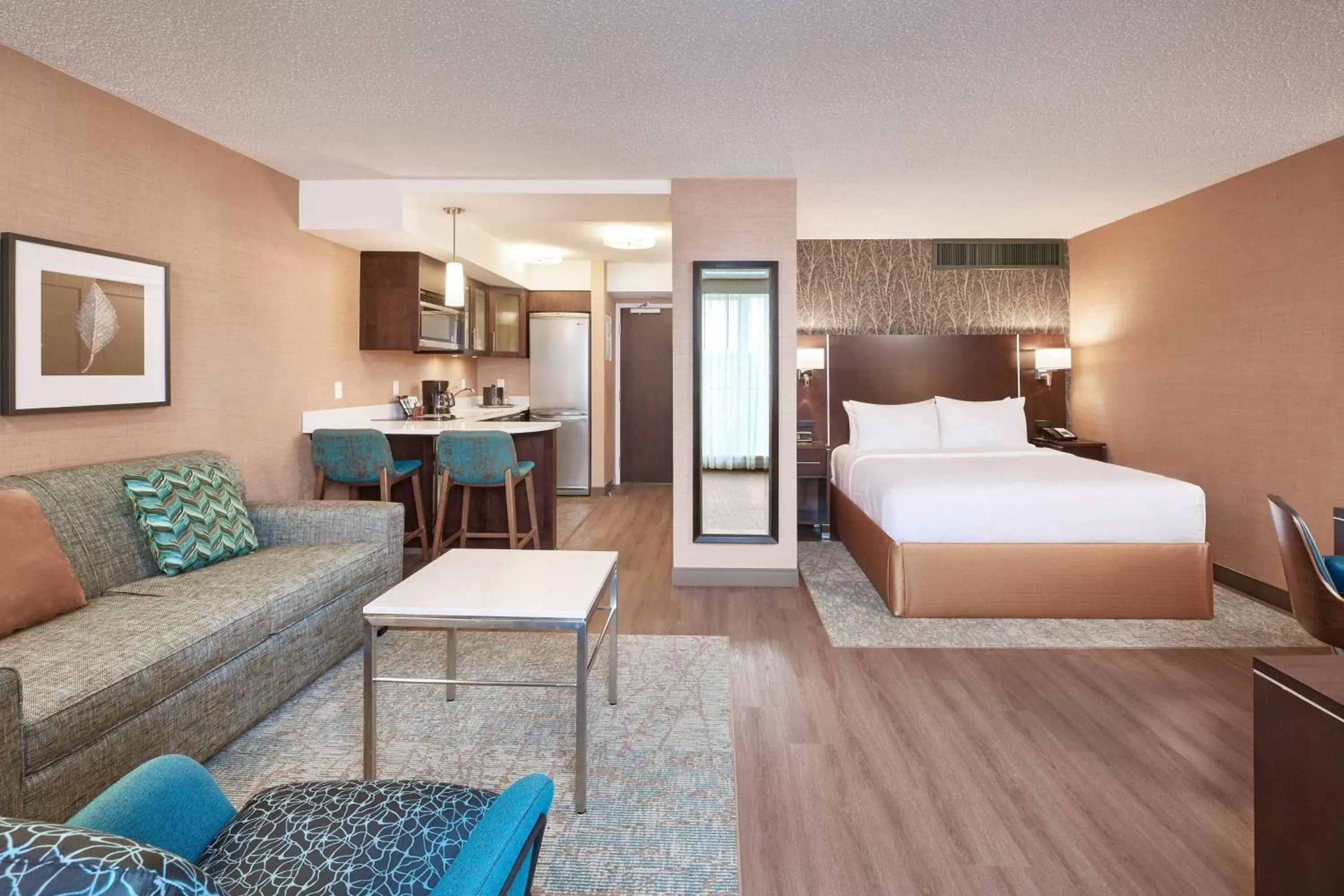 Photo of the whole room in Residence Inn by Marriott Vancouver Downtown