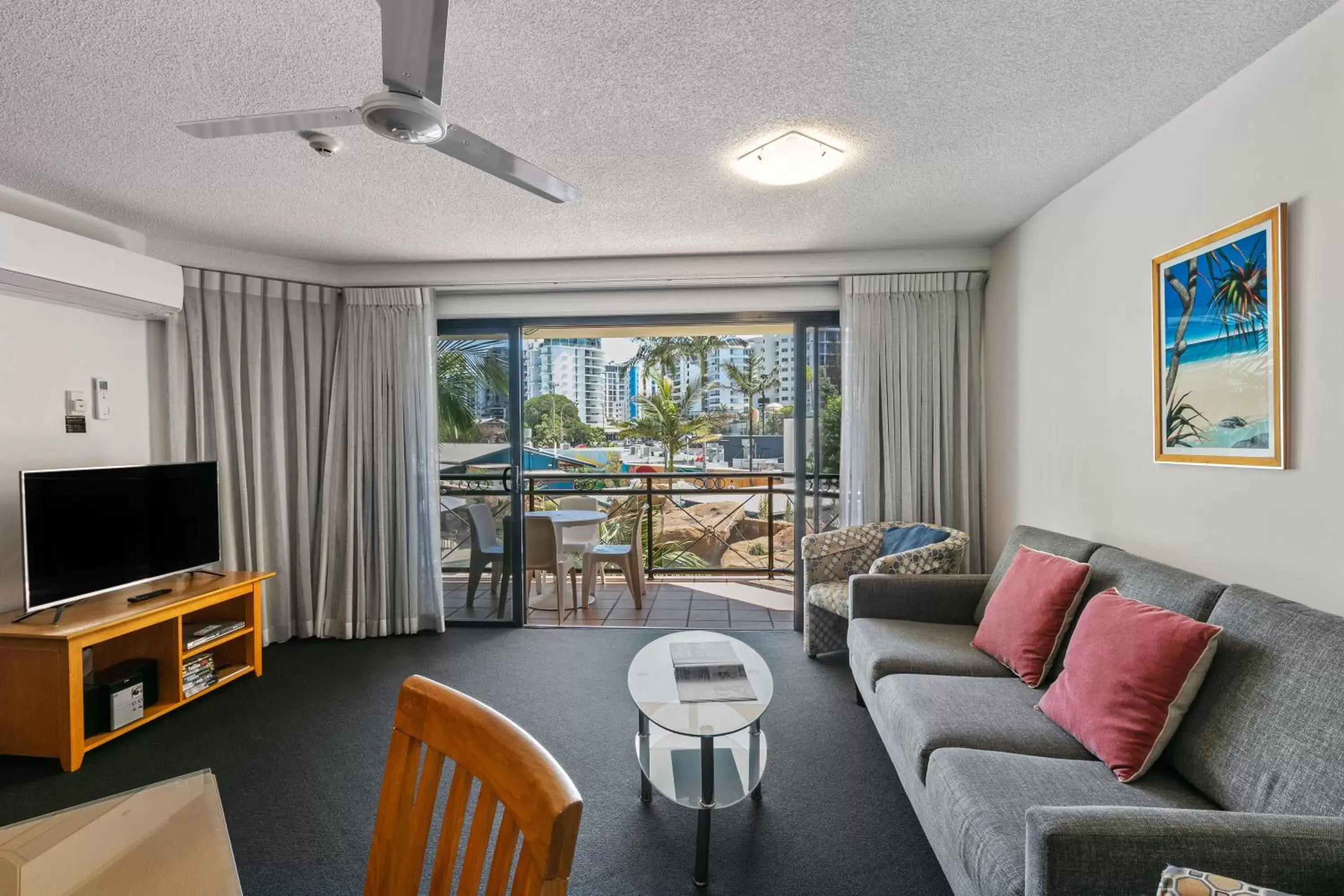 Living room, Seating Area in Caribbean Resort