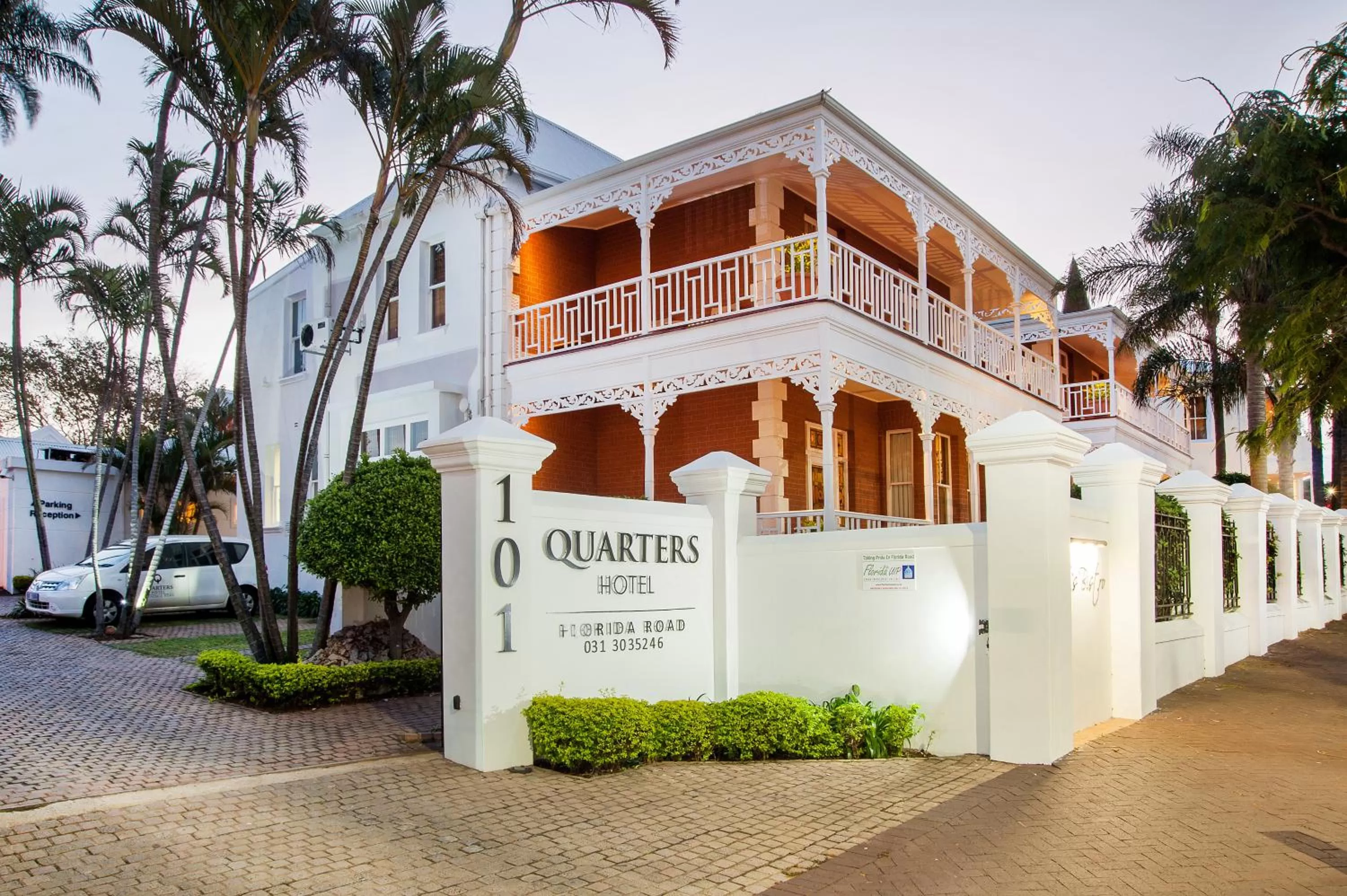 Property building in Quarters Hotel