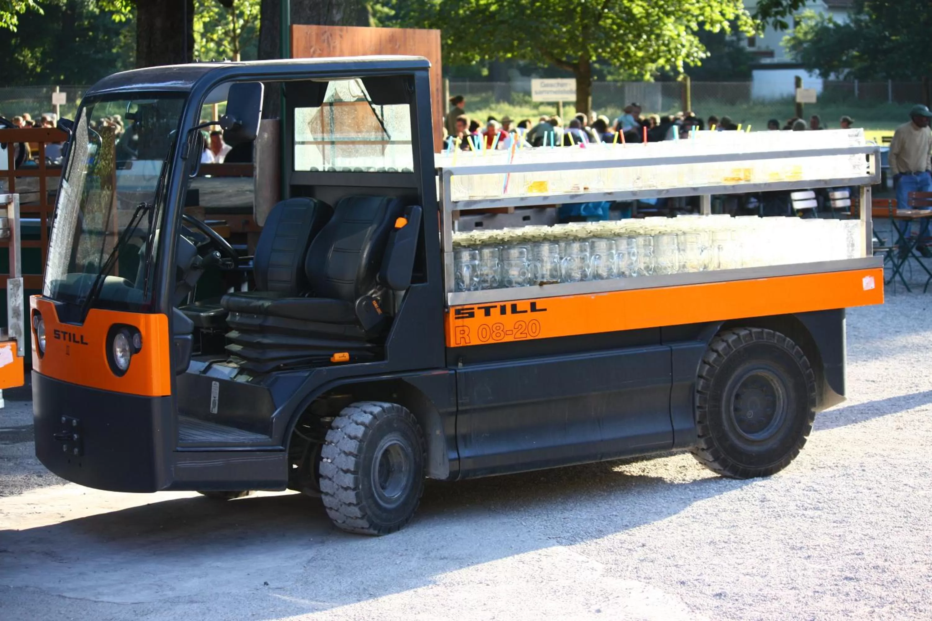 Restaurant/places to eat in Laimer Hof am Schloss Nymphenburg