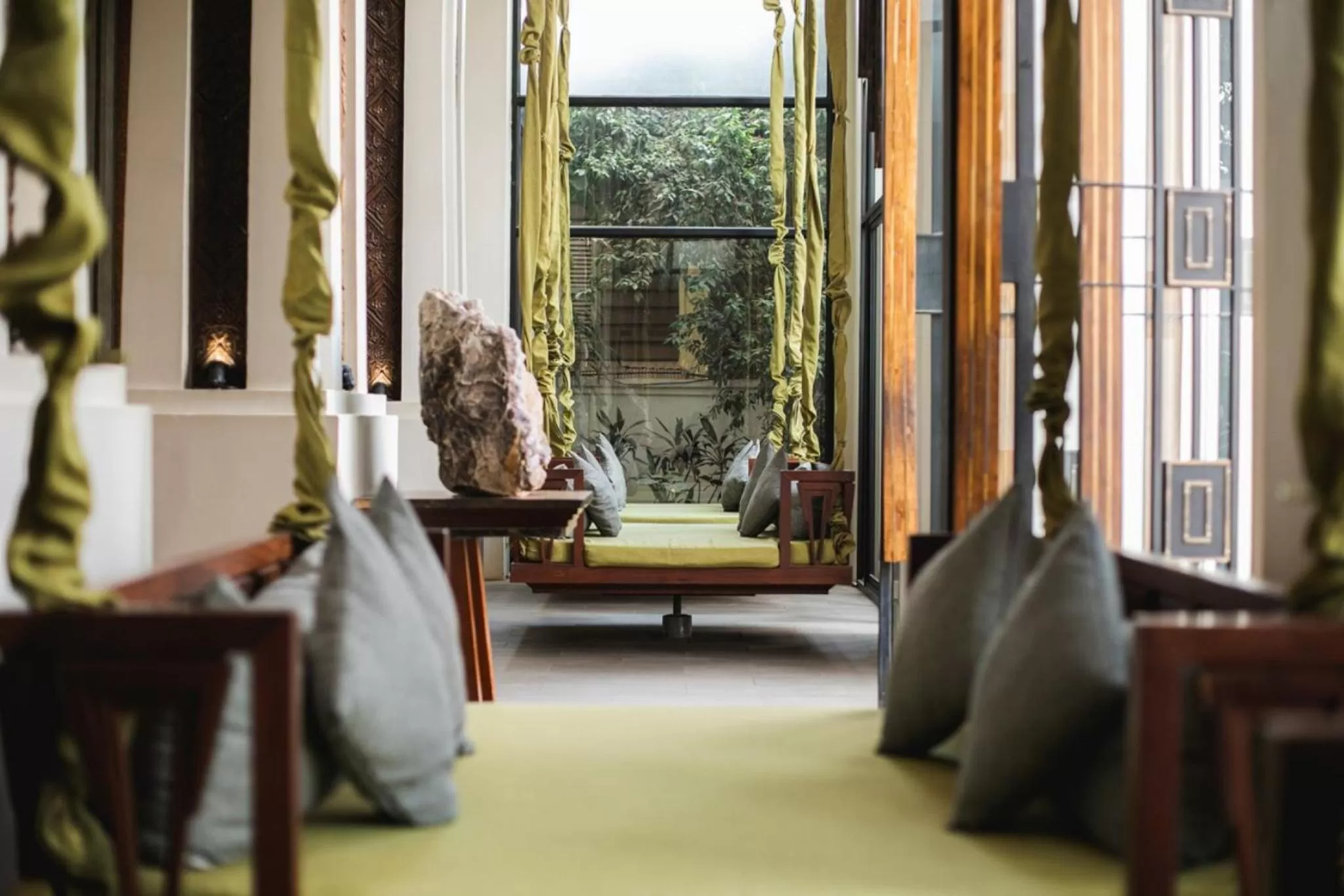 Lobby or reception in HARI Residence & Spa