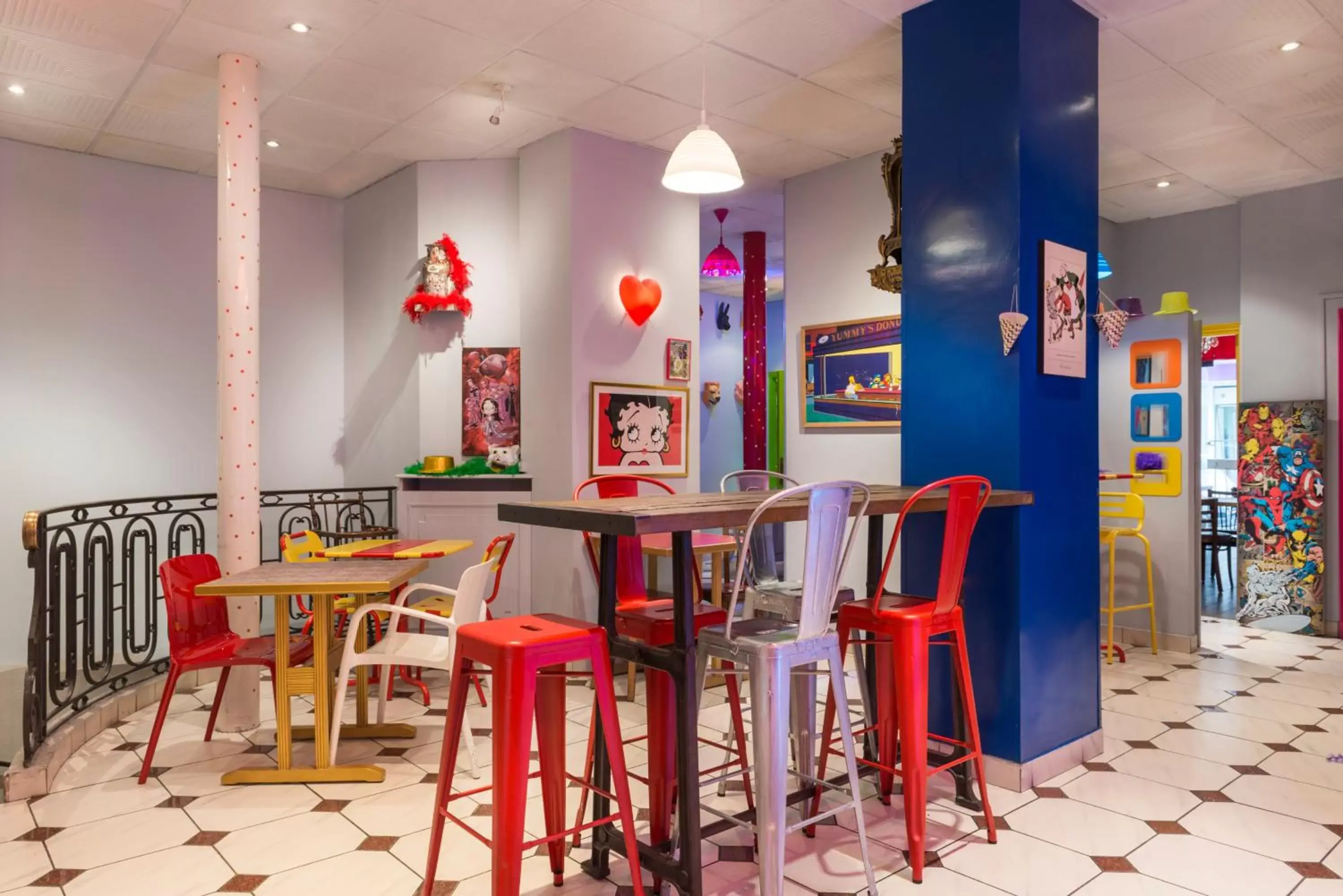 Lounge or bar, Restaurant/Places to Eat in Hôtel de Roubaix
