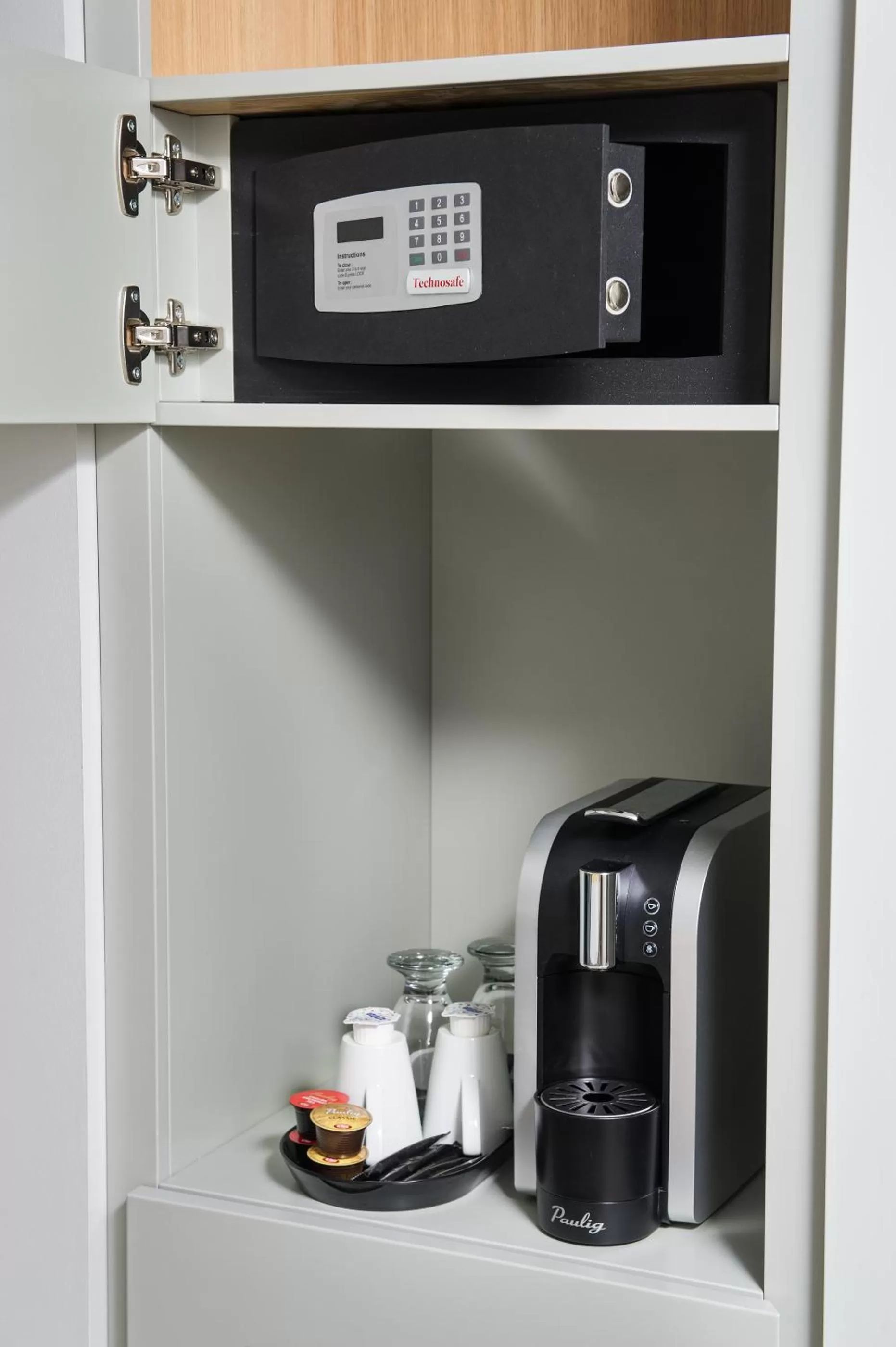 Coffee/tea facilities in ibis Styles Tallinn