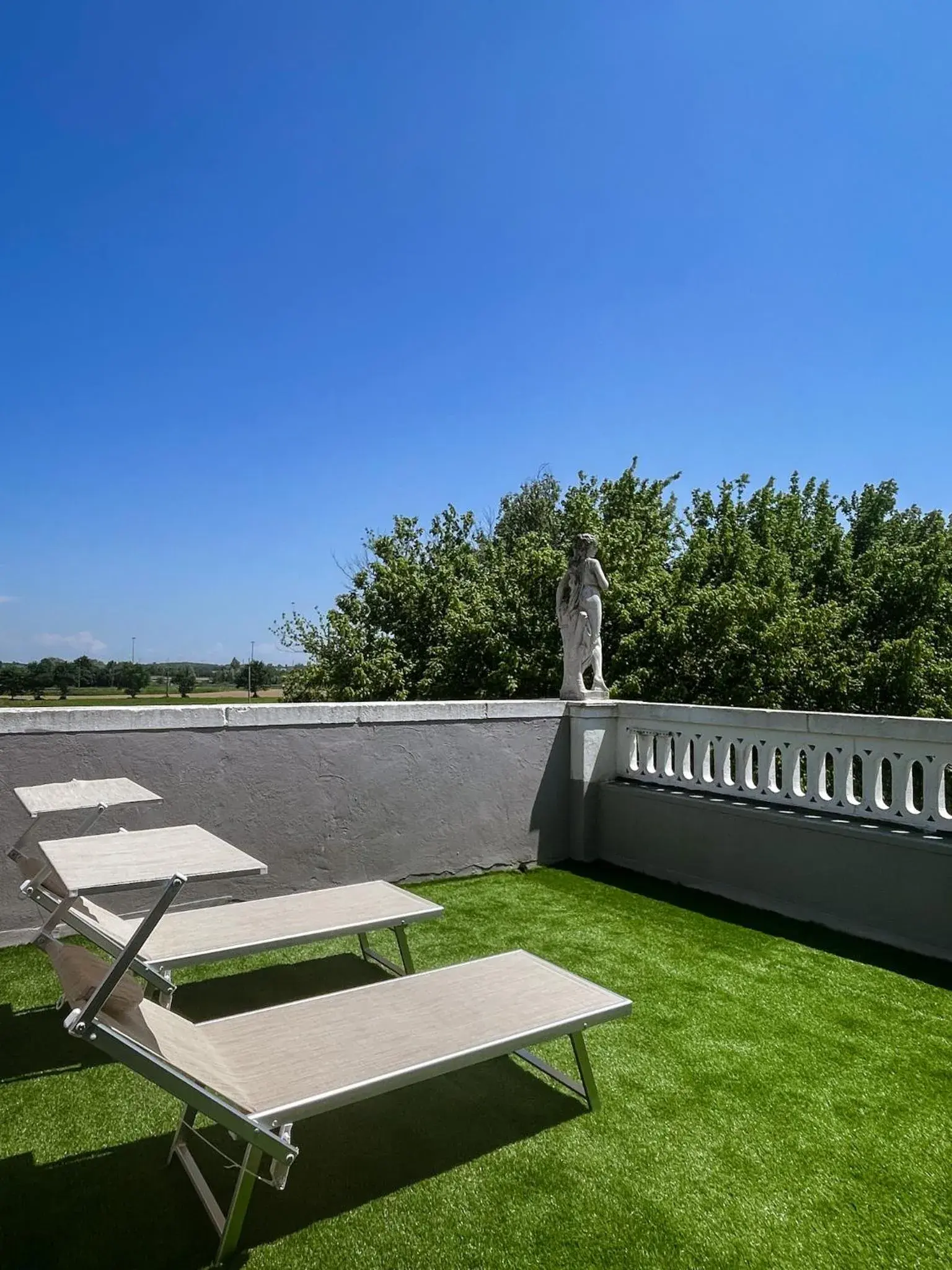 Balcony/Terrace in Hotel Villa Braida