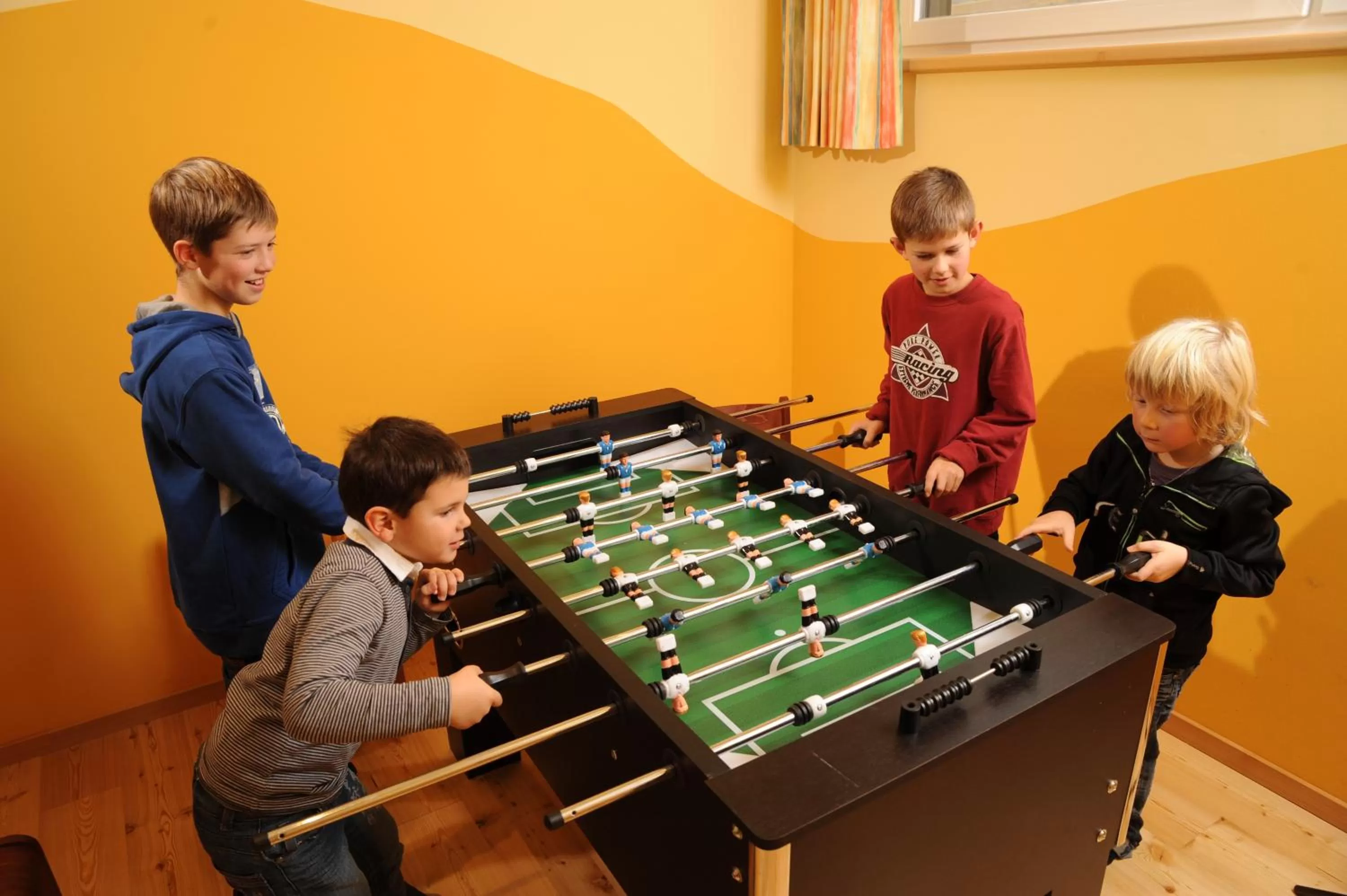 People in Grizzly Sport & Motorrad Resort