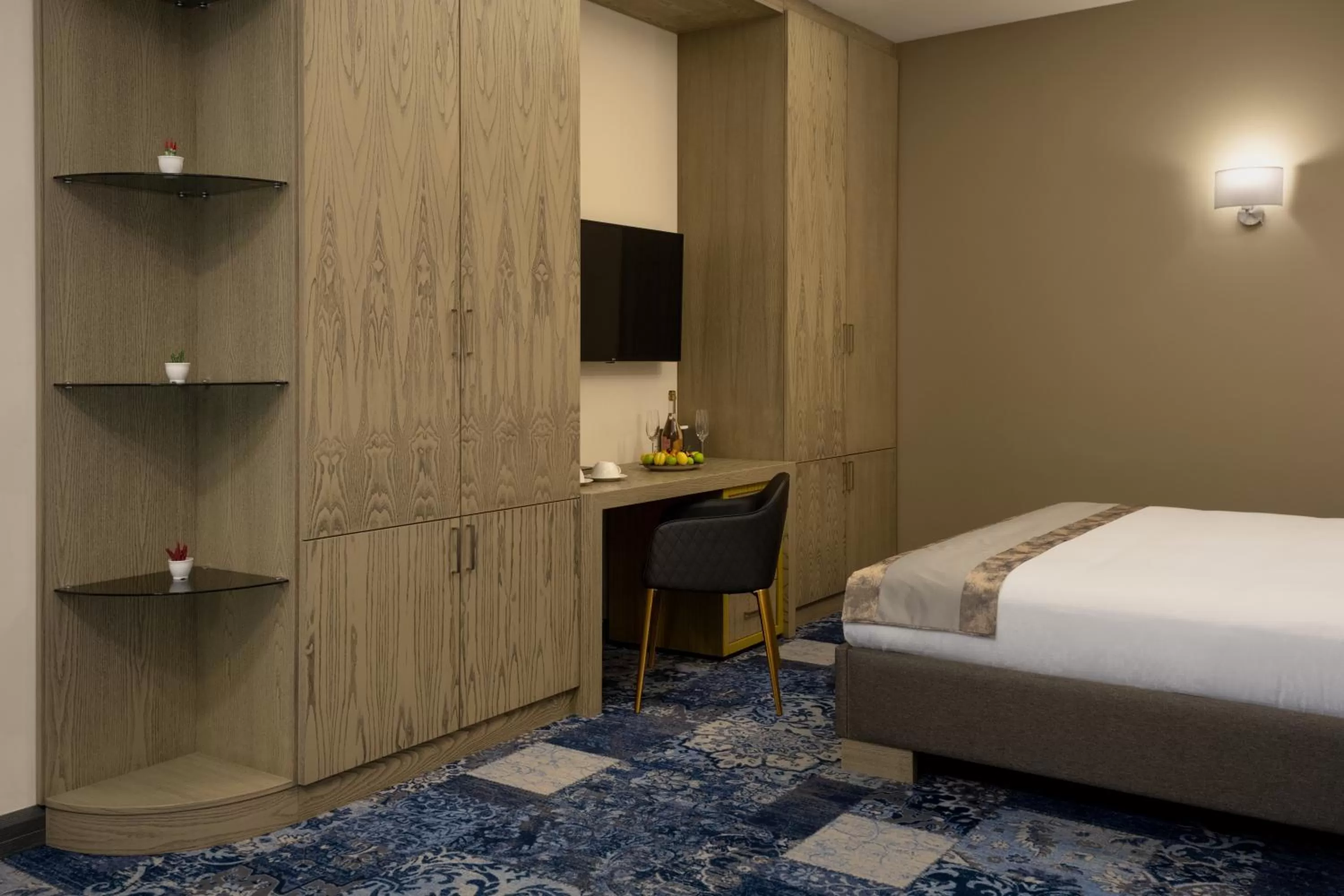 Bedroom, Bed in Sphera by Stellar Hotels, Yerevan