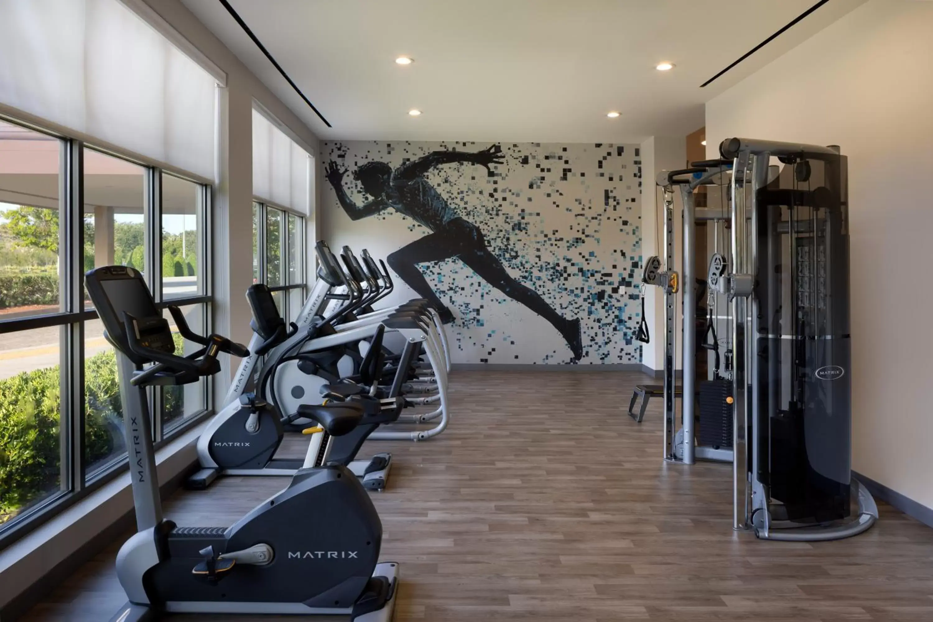 Fitness centre/facilities, Fitness Center/Facilities in Sheraton Jacksonville Hotel