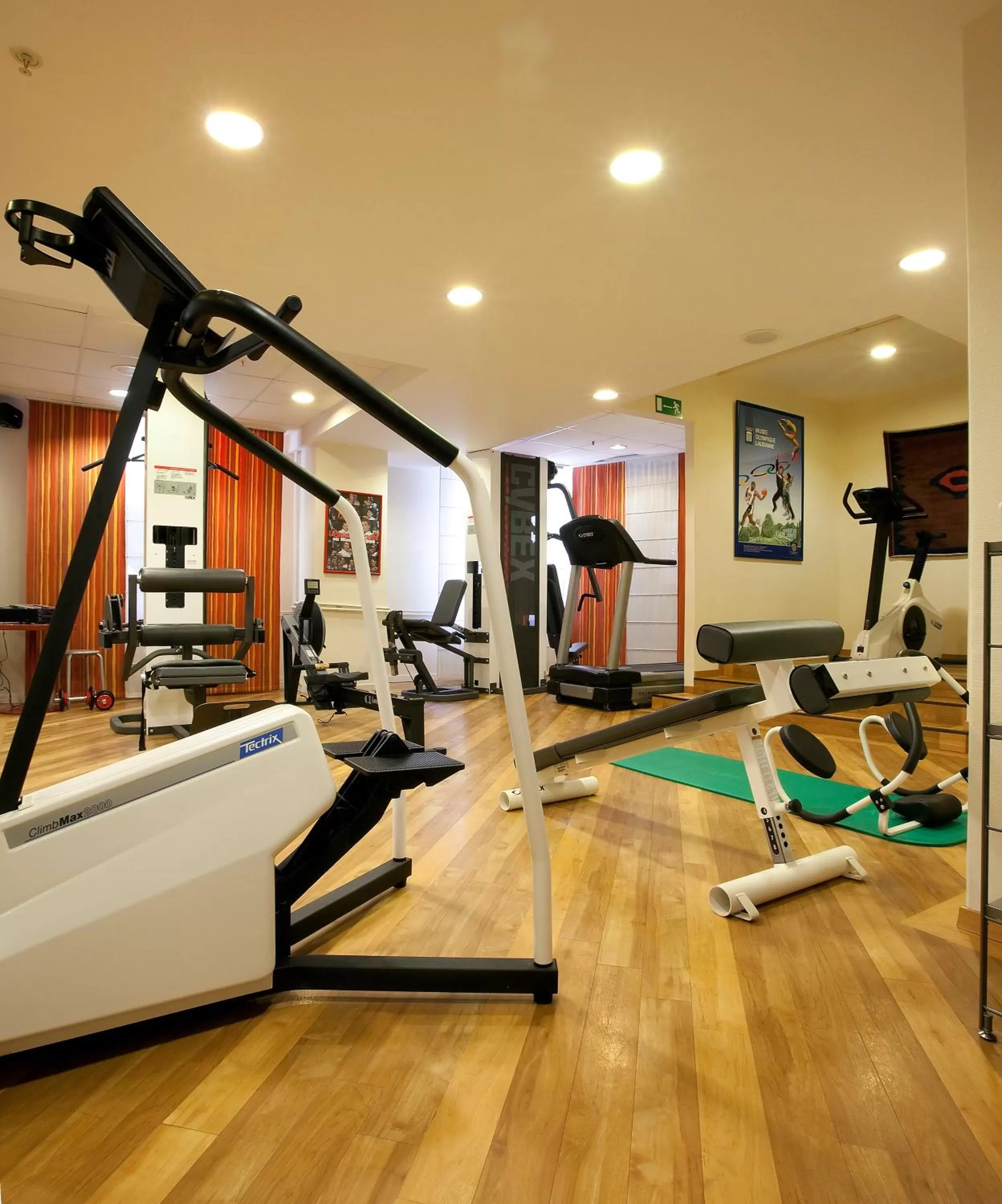 Fitness centre/facilities in Hotel Victoria