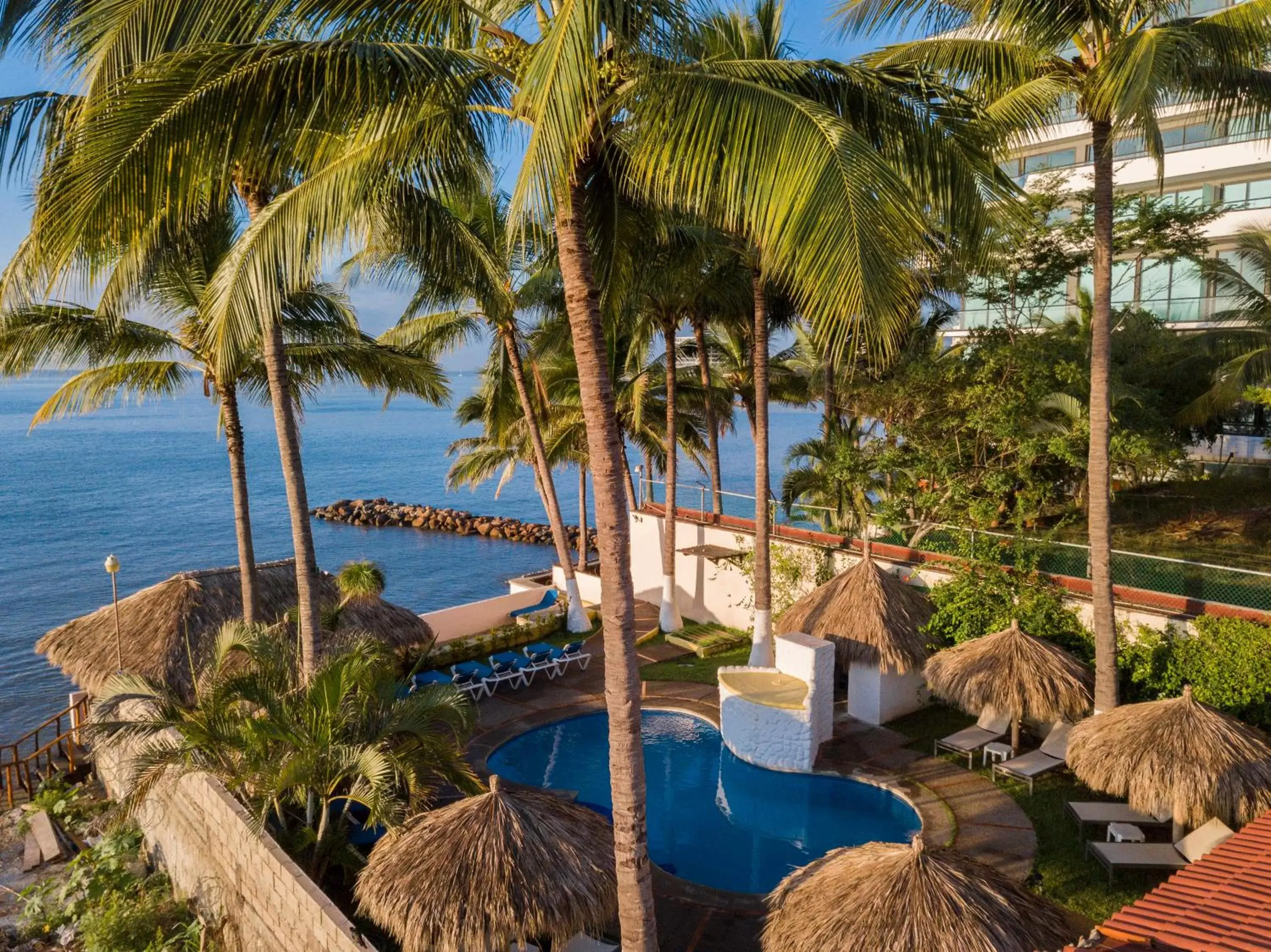 Property building, Pool View in Casa María Resort