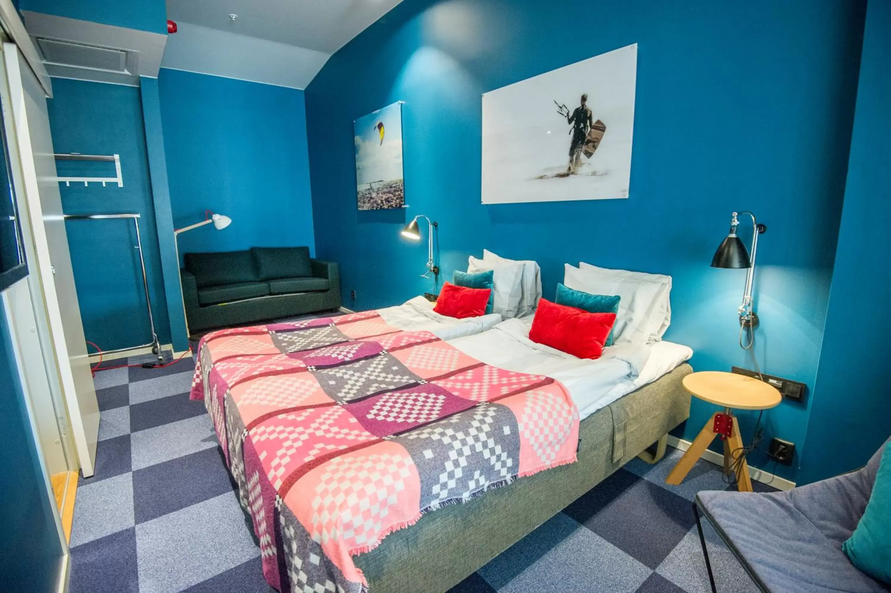 Bed in Bo Hotel Bed in Bo Hotel