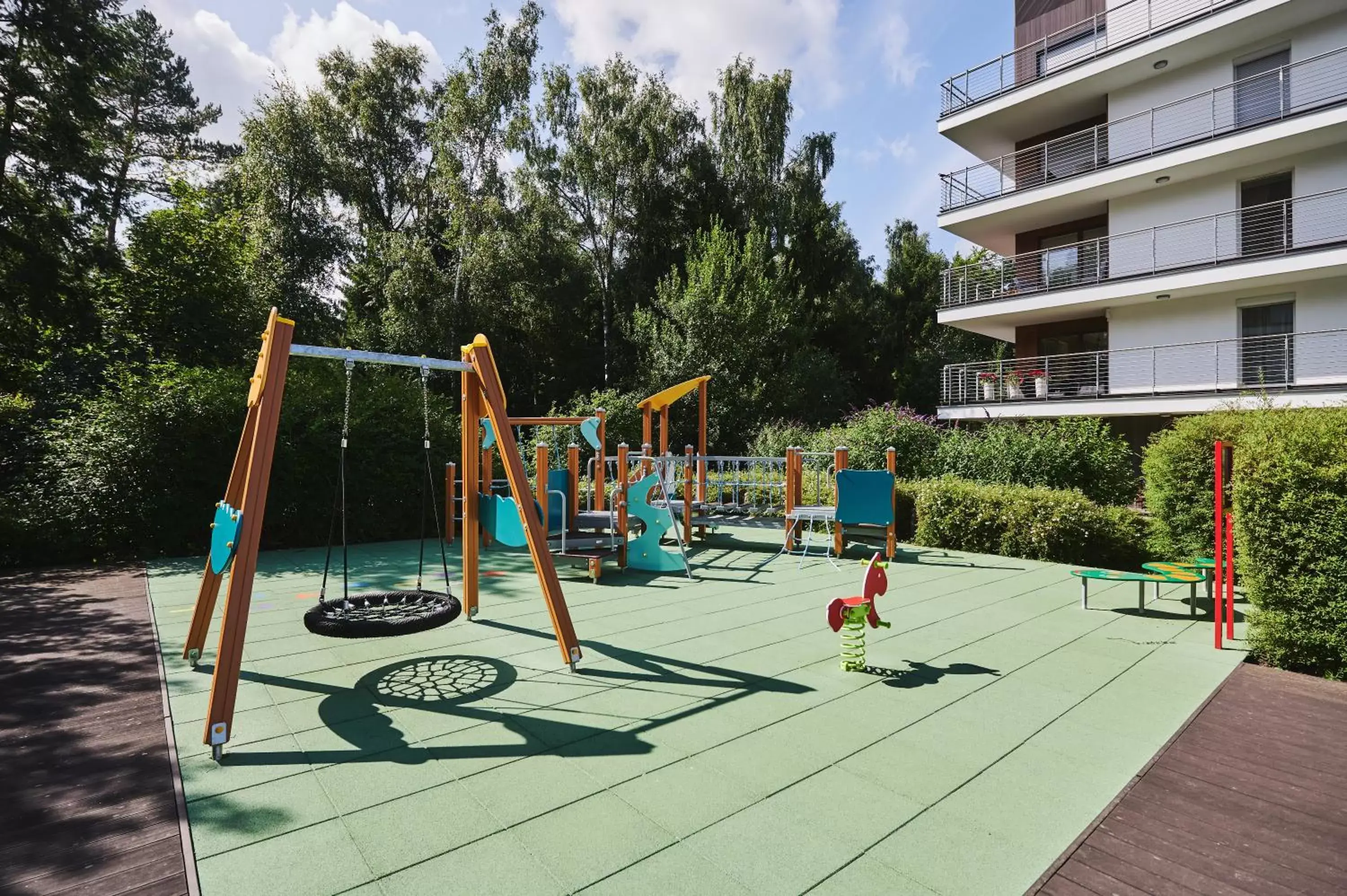 Children play ground, Children's Play Area in Golden Tulip Międzyzdroje Residence