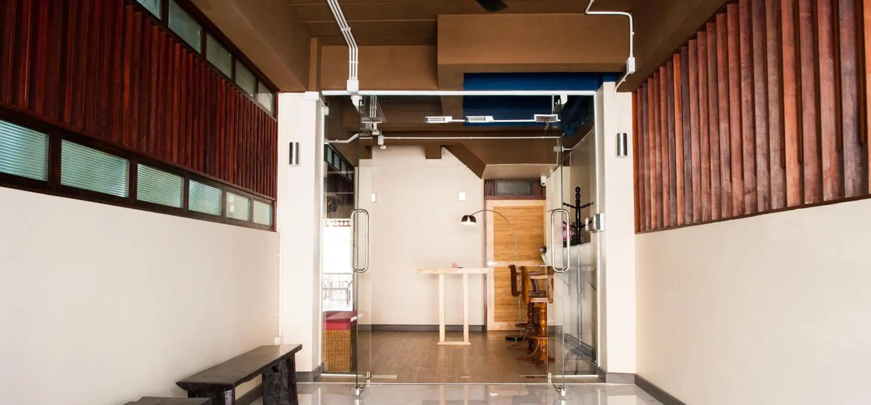 Facade/entrance in KENCOZY accommodation Facade/entrance in KENCOZY accommodation