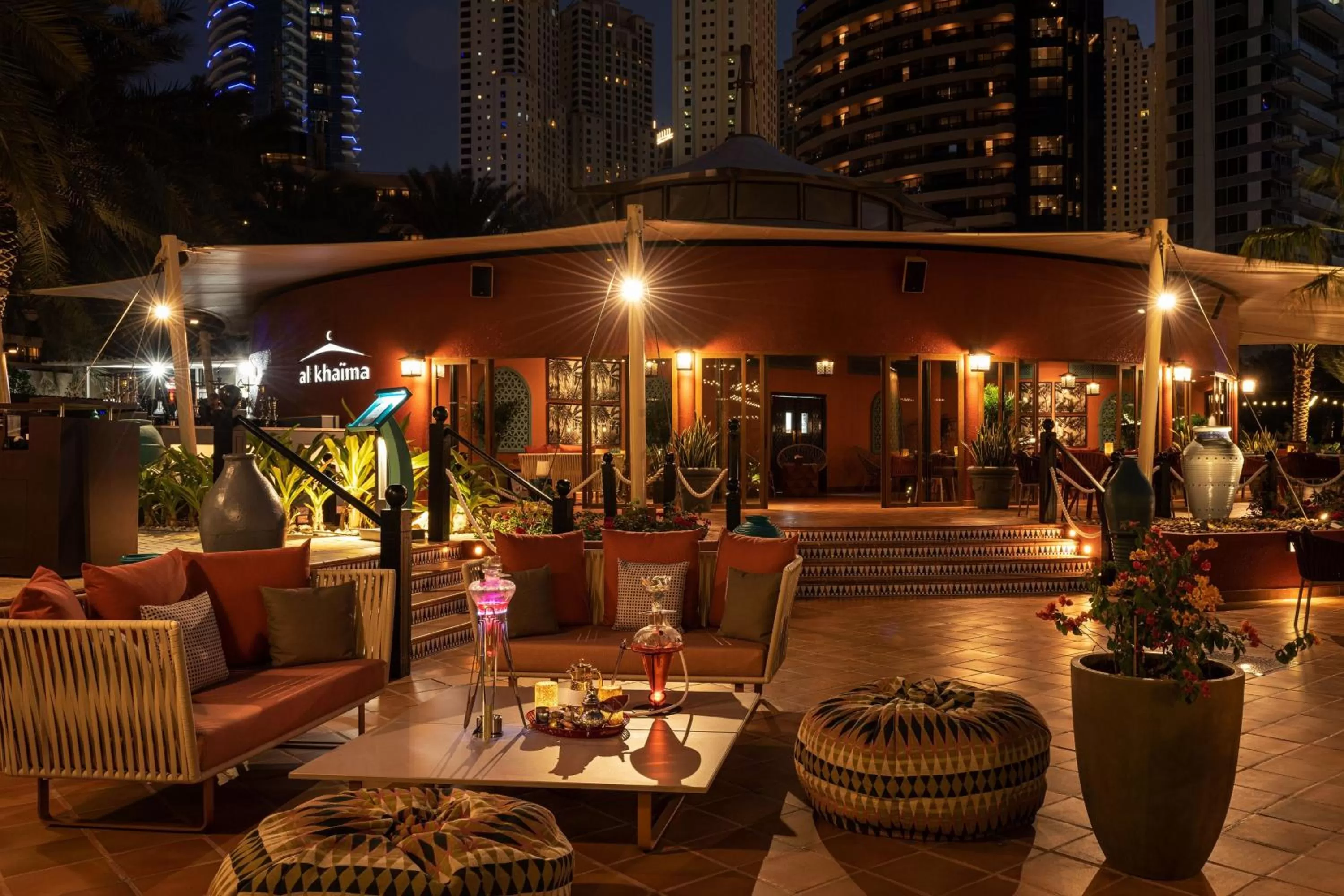 Restaurant/places to eat in Le Royal Meridien Beach Resort & Spa Dubai