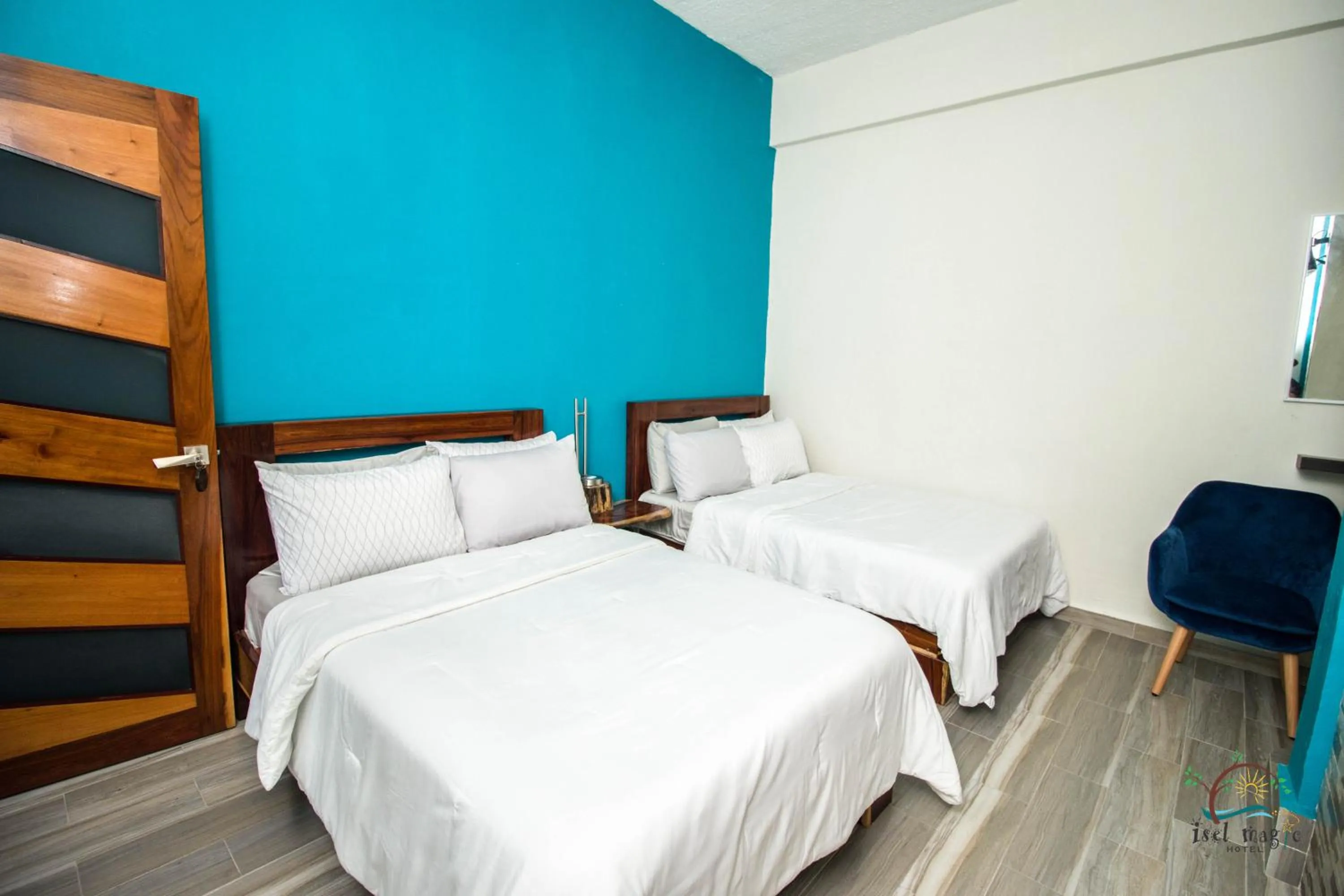 Bed in isel magic hotel