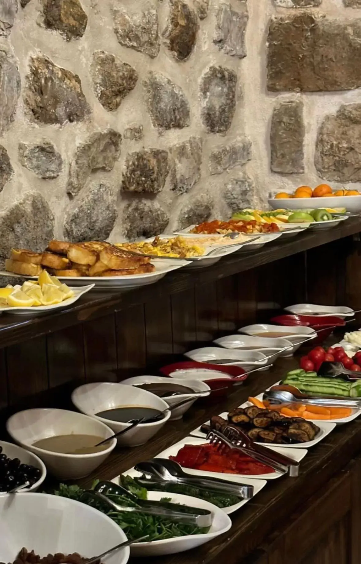 Breakfast, Food in Fairouz Konak Otel