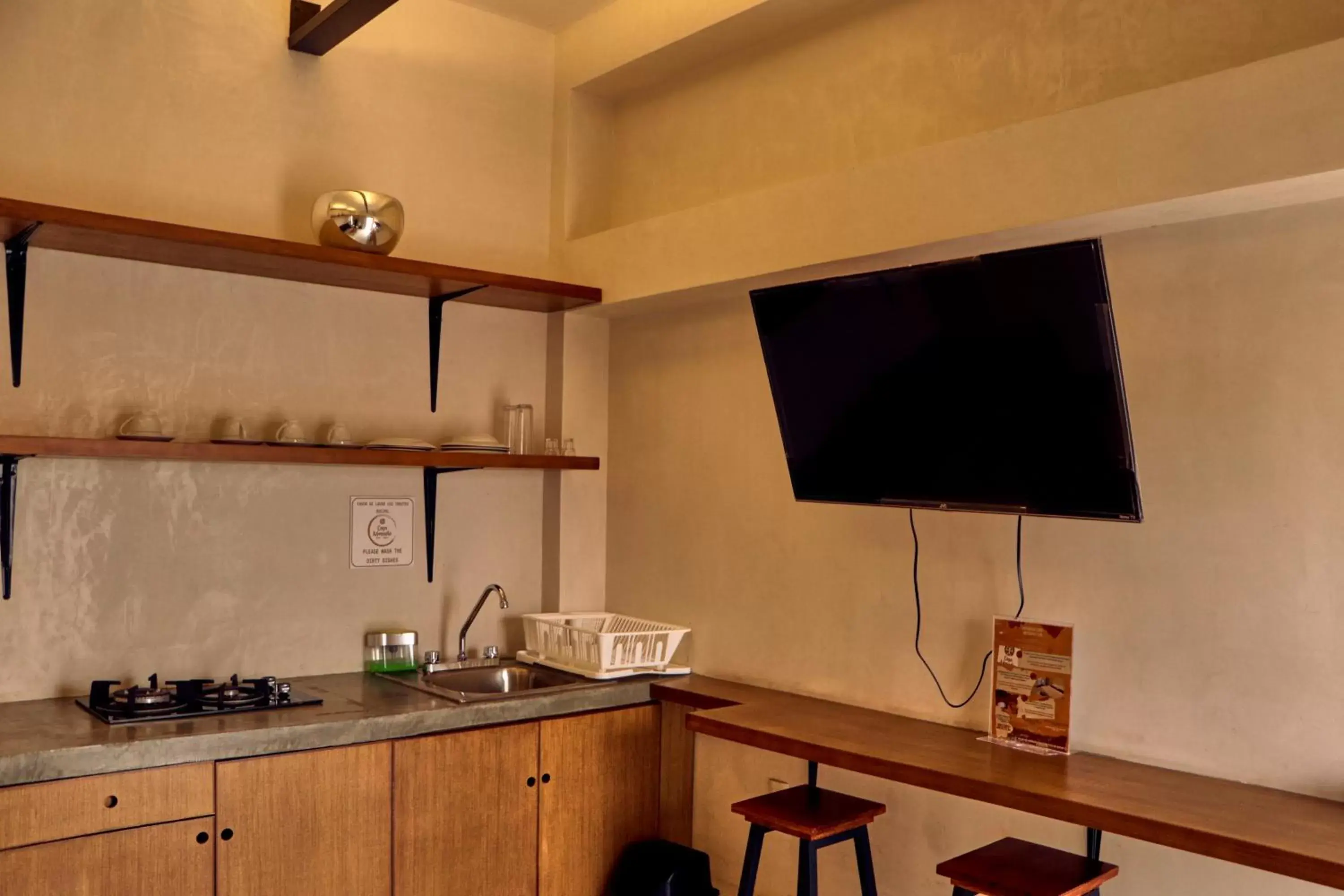 Kitchen/Kitchenette in Casa Nomada Hotel - Hostal