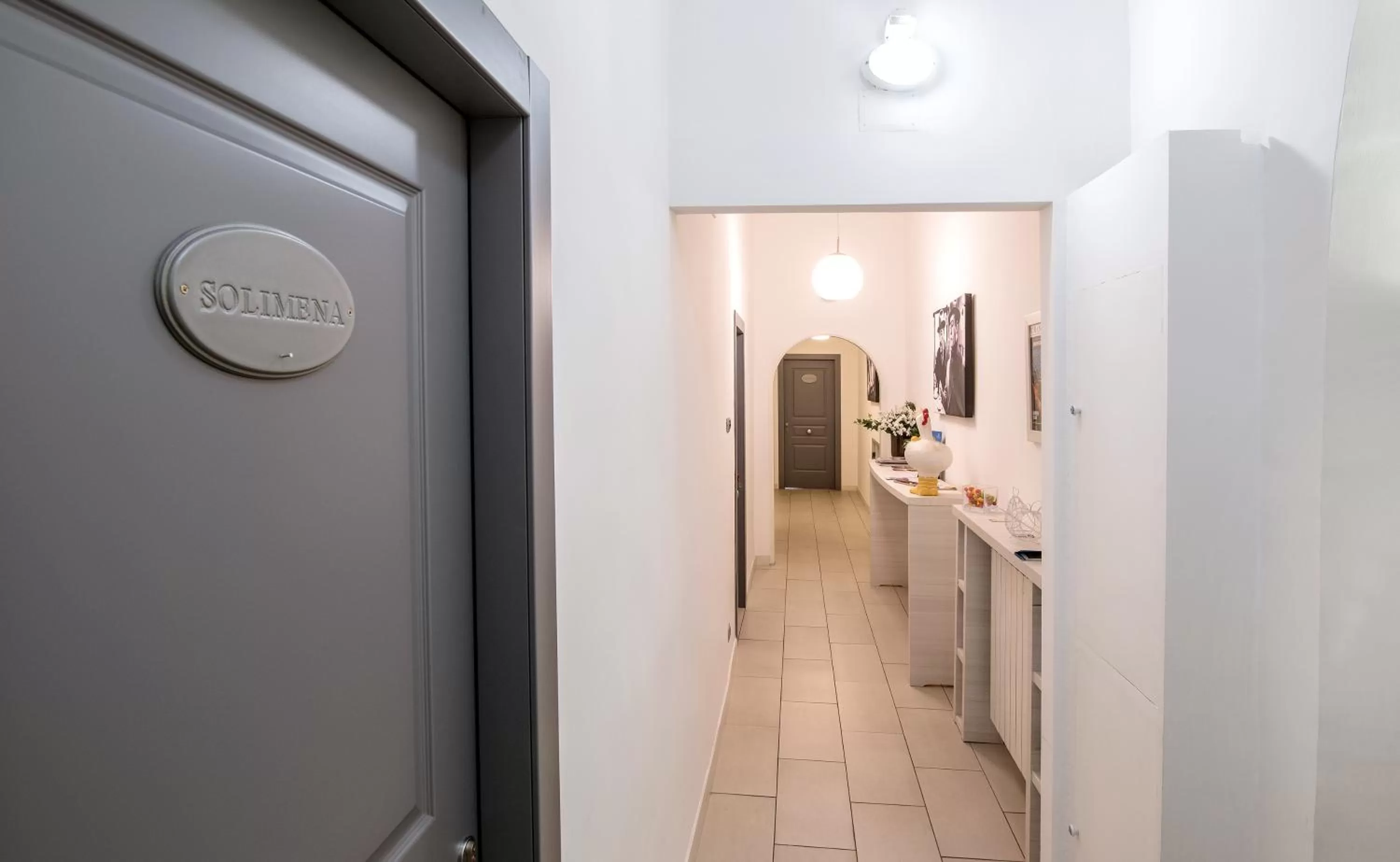 Lobby or reception in B&B Solimena