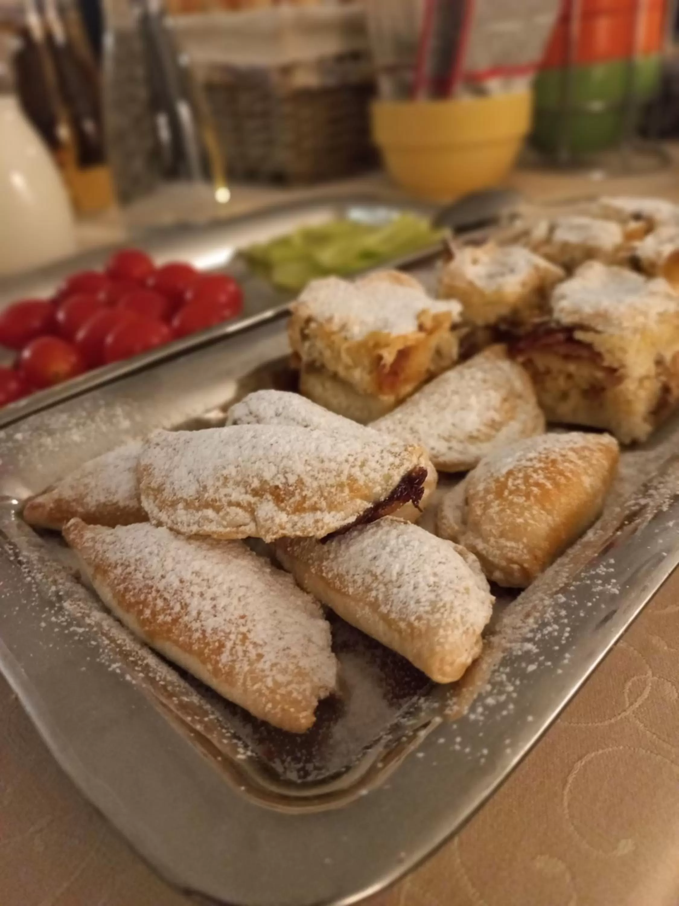 Breakfast in Hotel Bílá Paní