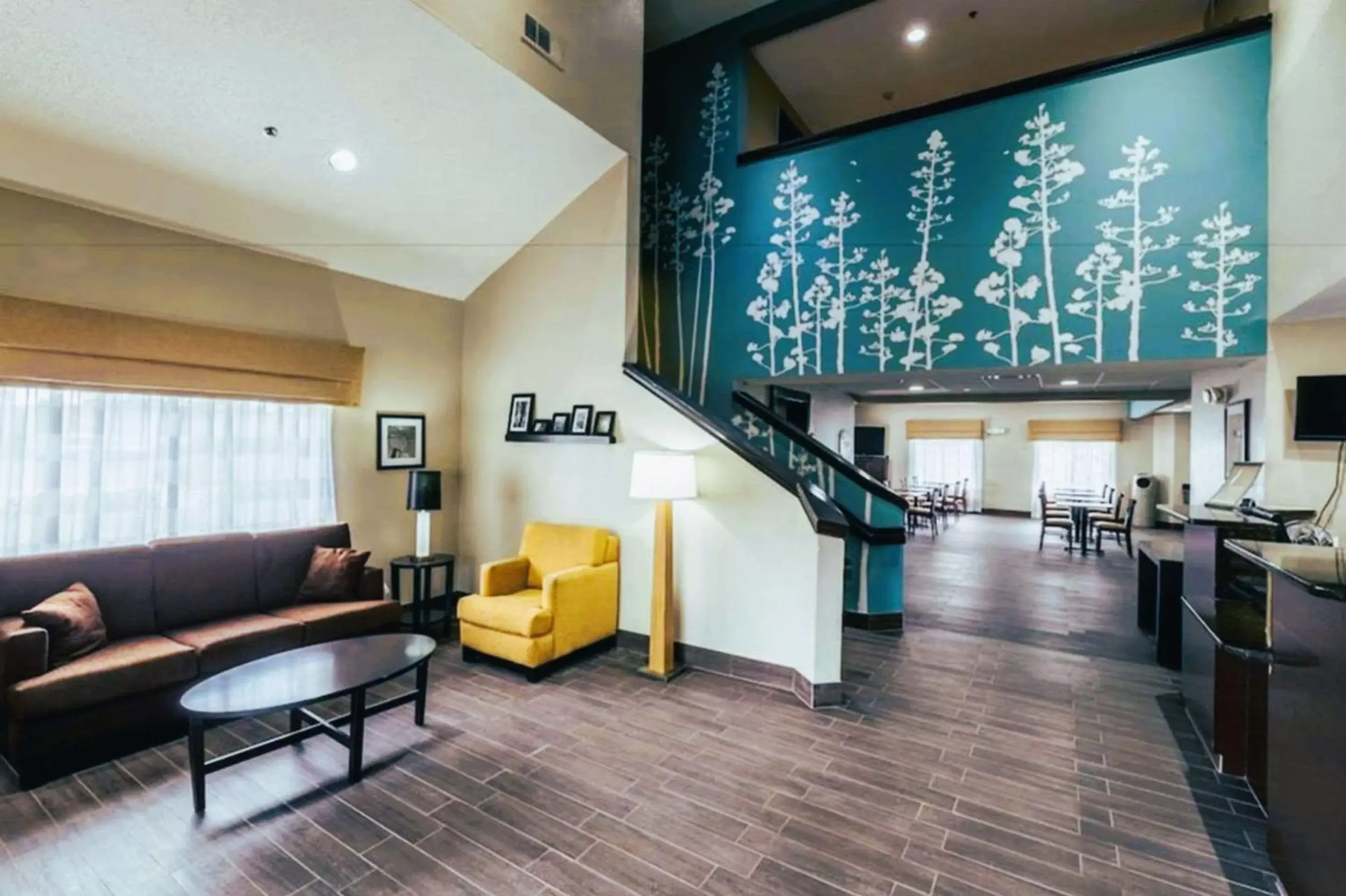 Lobby or reception, Seating Area in Sleep Inn and Conference Center