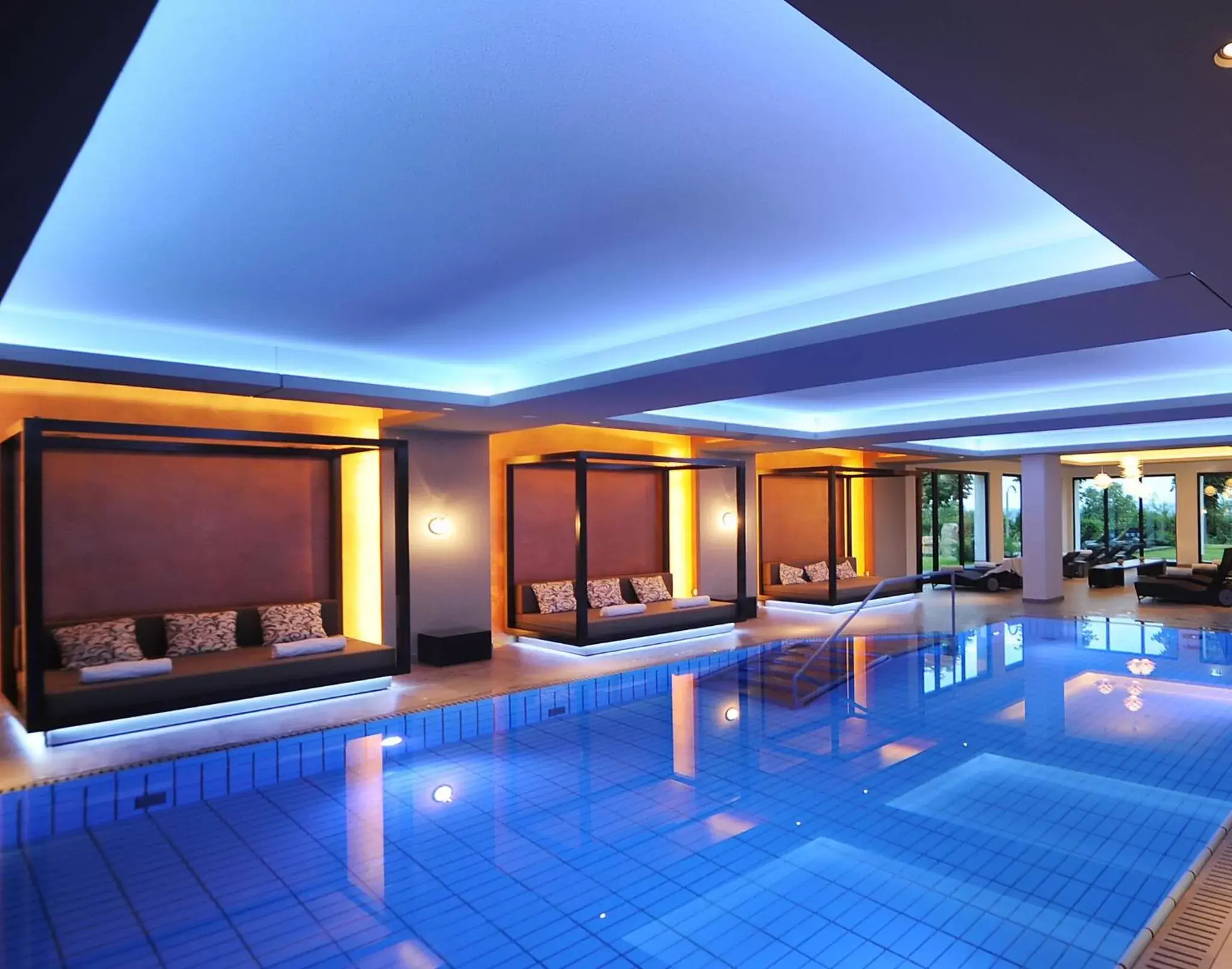 Spa and wellness centre/facilities, Swimming Pool in Schlosshotel Kassel