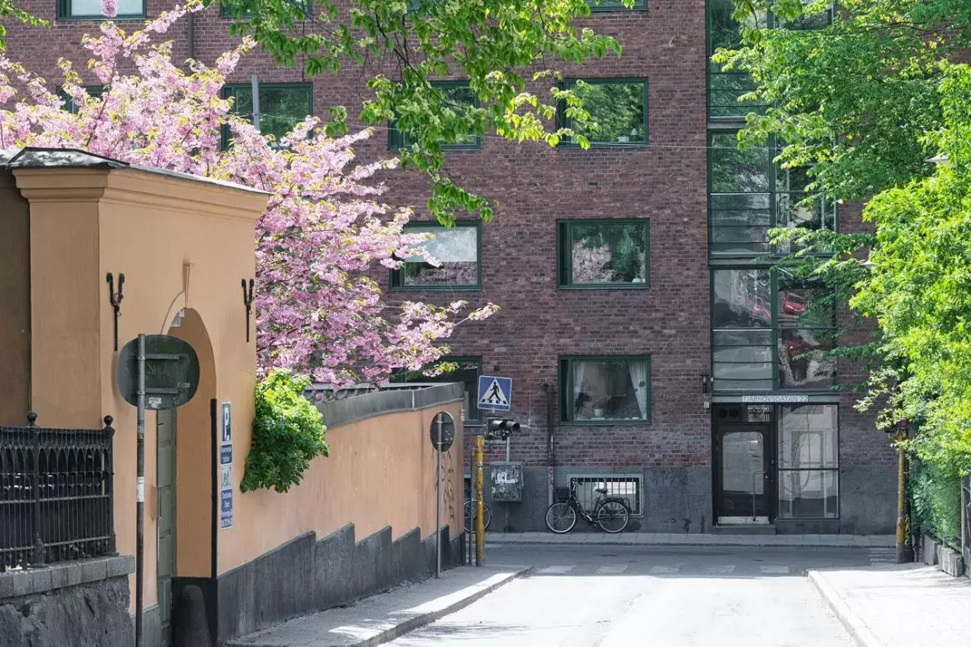 Facade/entrance in Hotel Söder