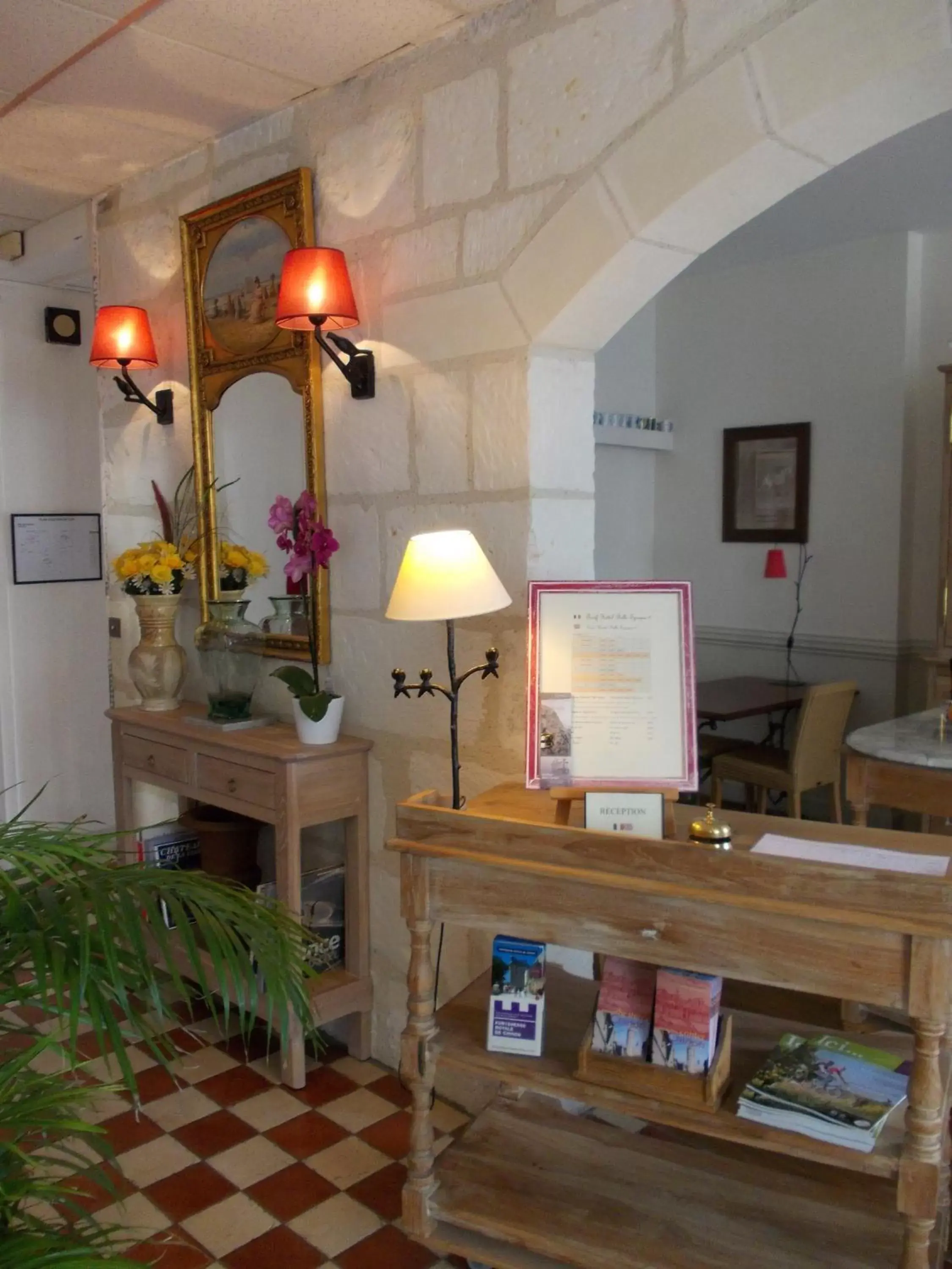 Lobby or reception in Belle Epoque