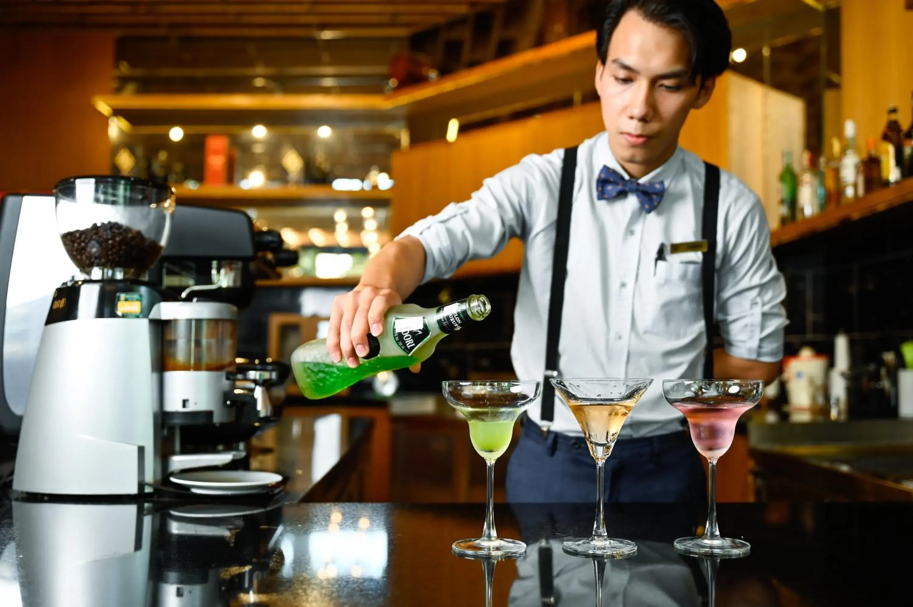 Lounge or bar in Muong Thanh Grand Saigon Centre Hotel