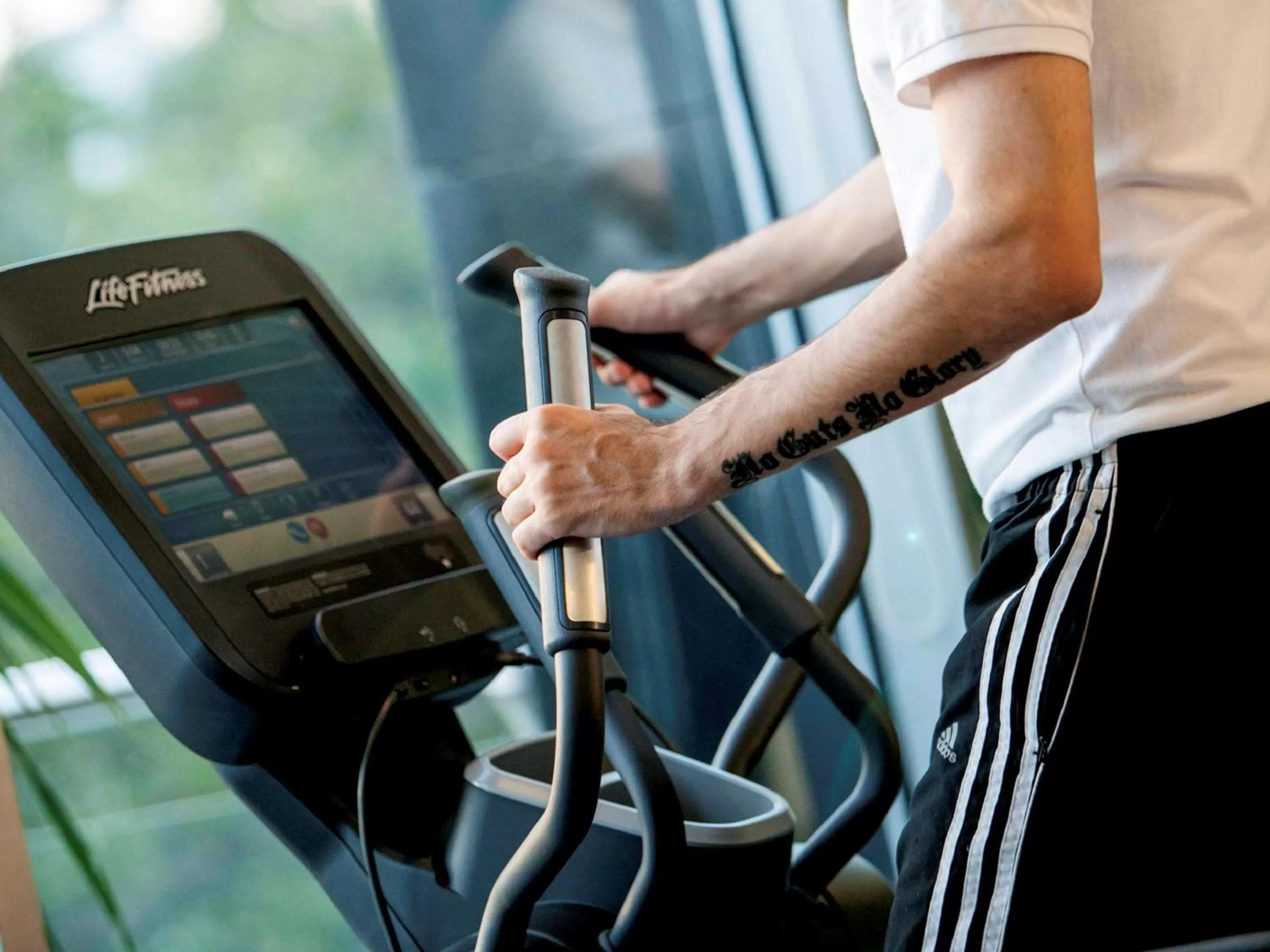 Fitness centre/facilities in Novotel Chennai OMR