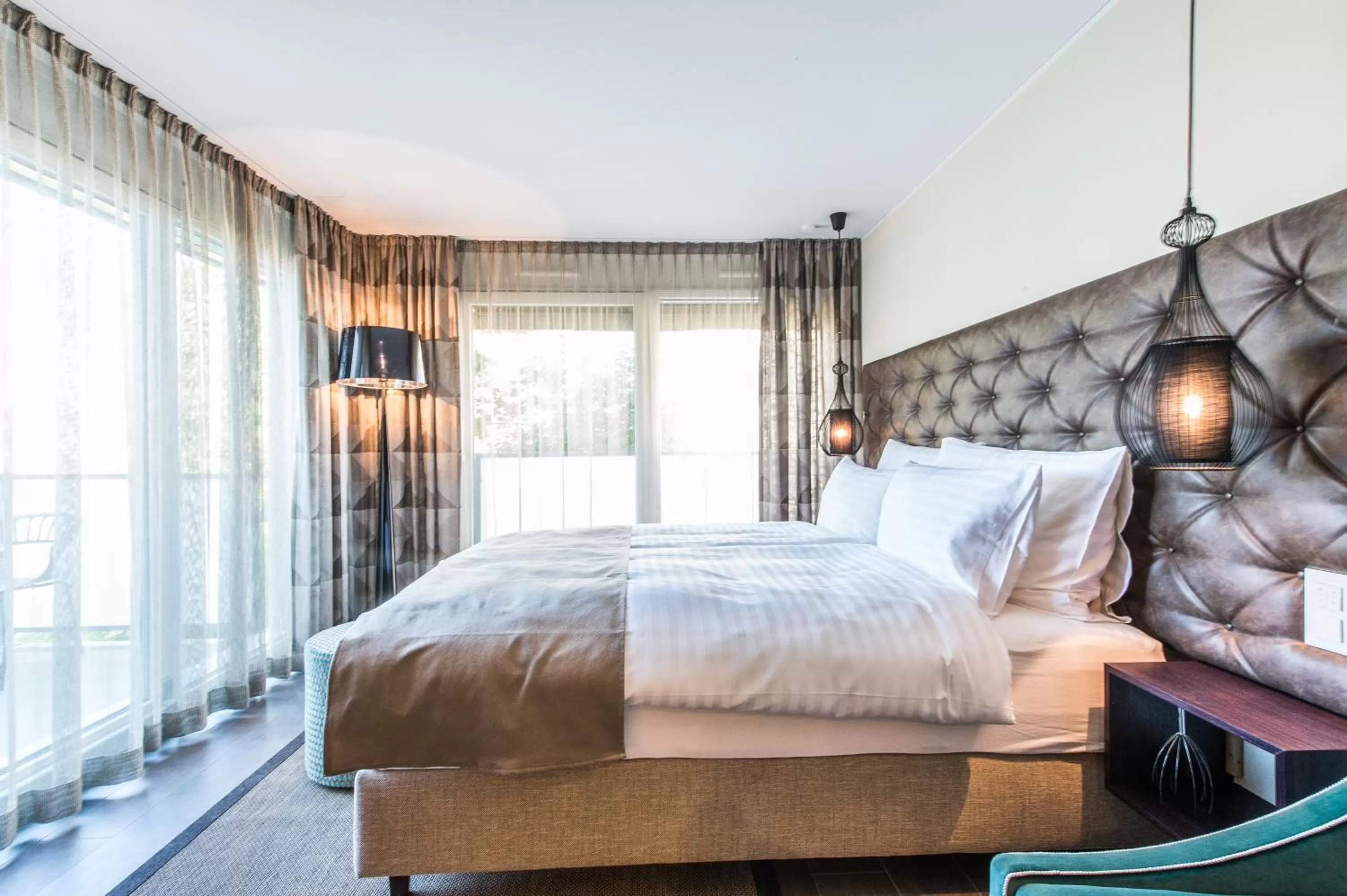 Bedroom, Bed in Hotel My Way Zürich Wallisellen