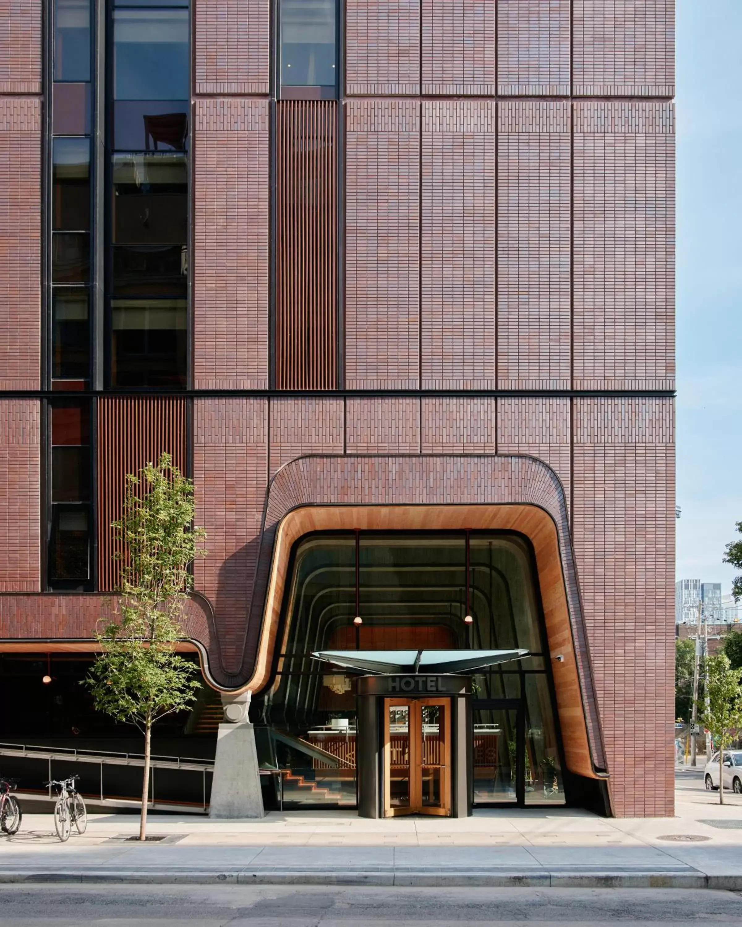 Facade/entrance in Ace Hotel Toronto