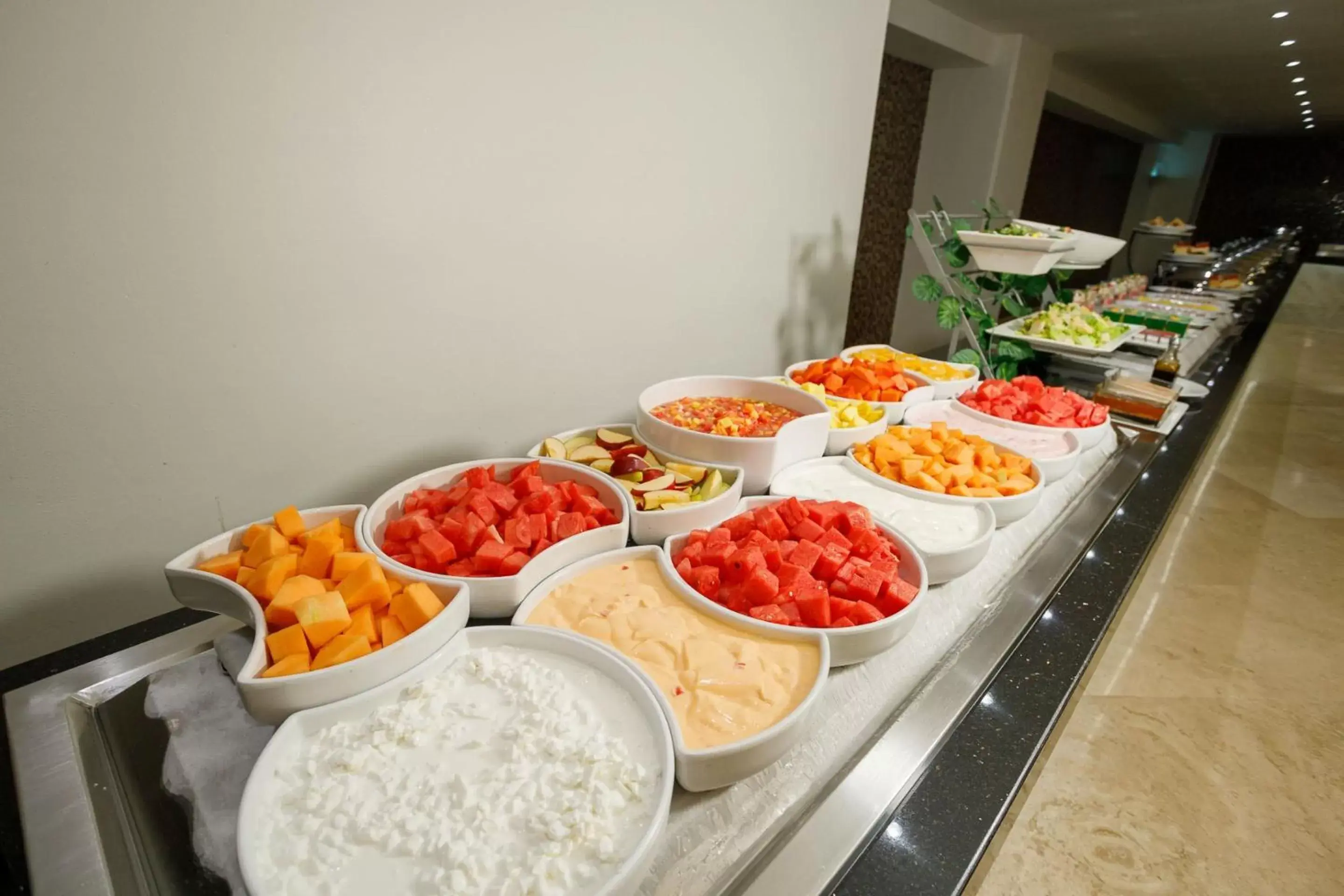 Buffet breakfast in Real Inn Tijuana by Camino Real Hotels