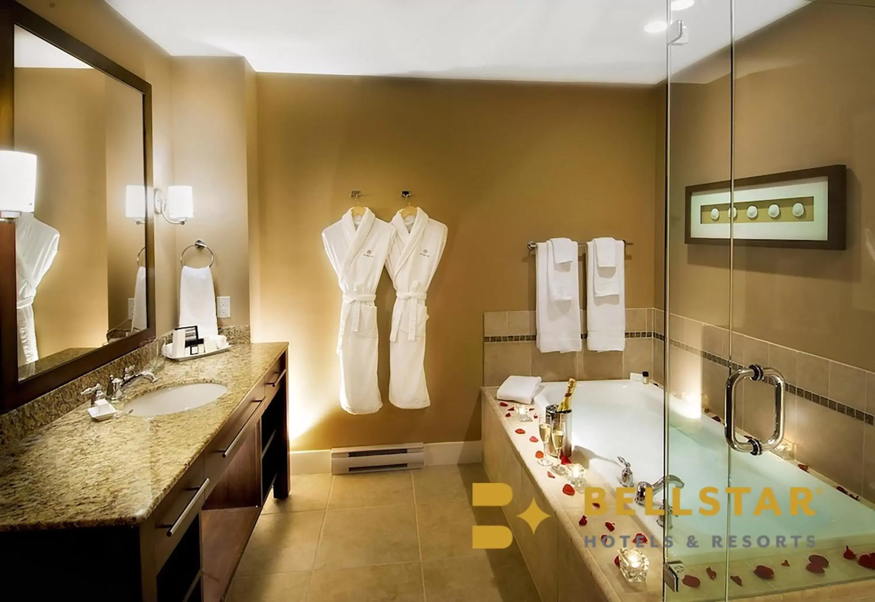 Bathroom in The Beach Club Resort — Bellstar Hotels & Resorts