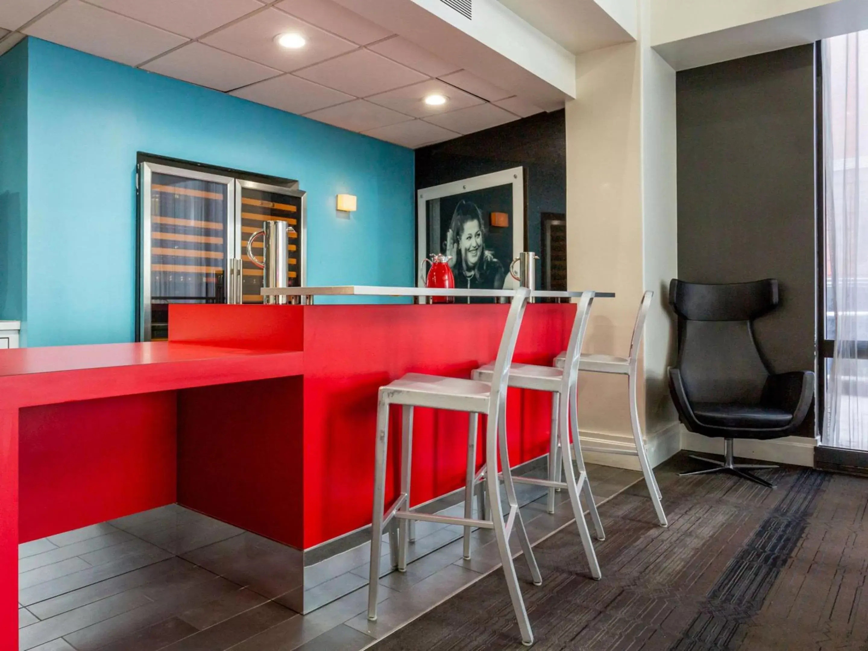 Lobby or reception in Comfort Inn & Suites Baltimore Inner Harbor