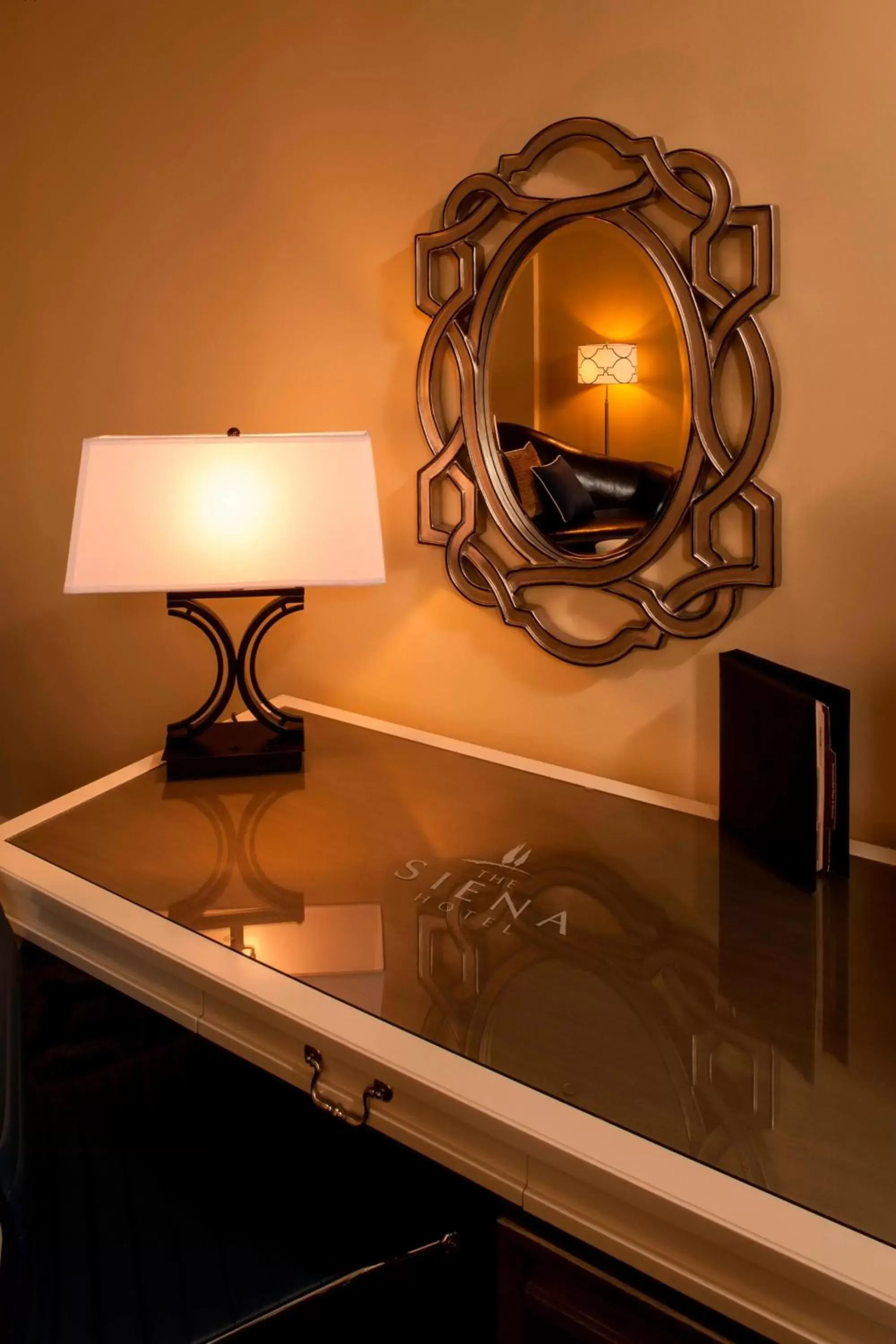 Photo of the whole room, Bathroom in The Siena Hotel, Autograph Collection