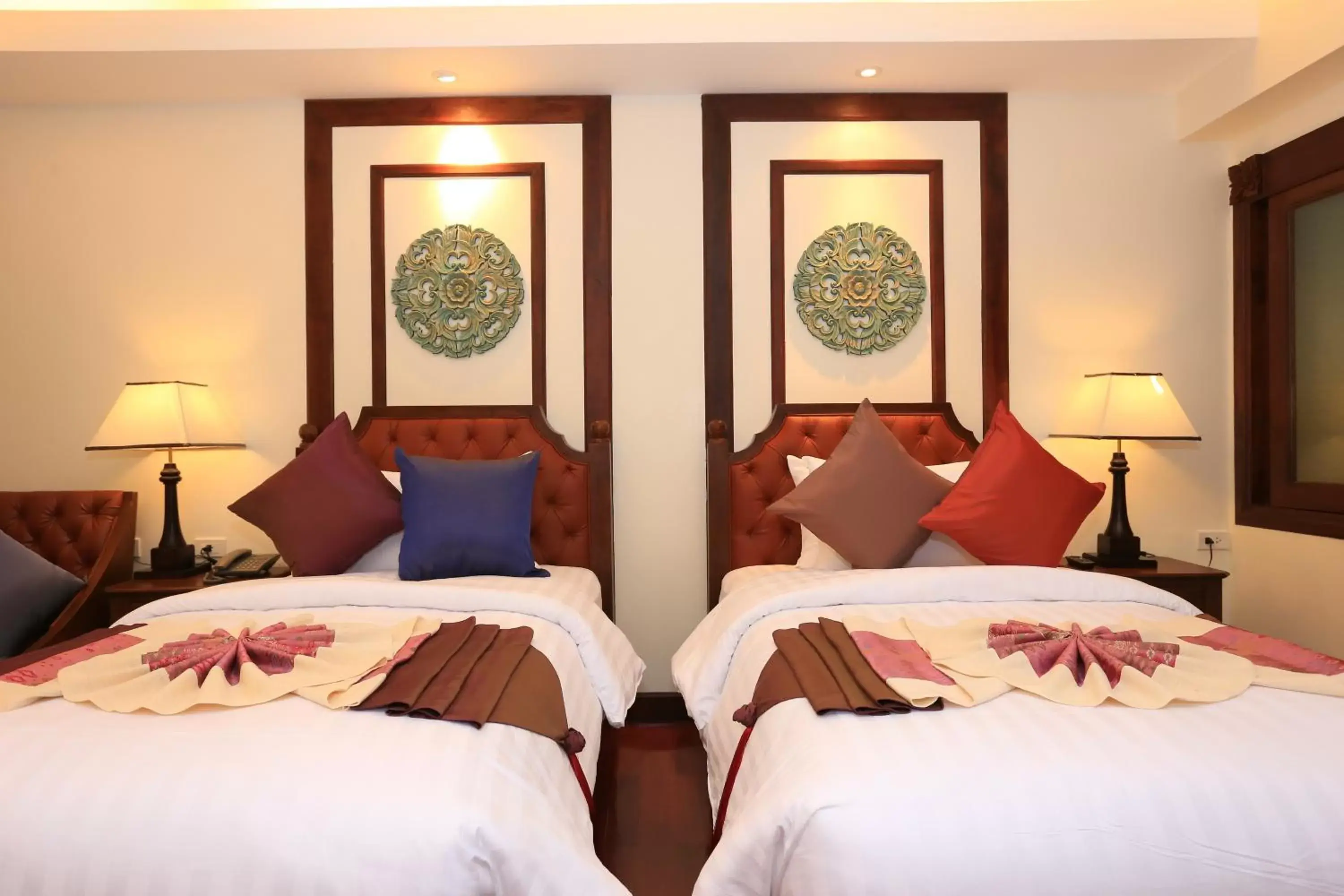 Decorative detail, Room Photo in Viangluang Resort