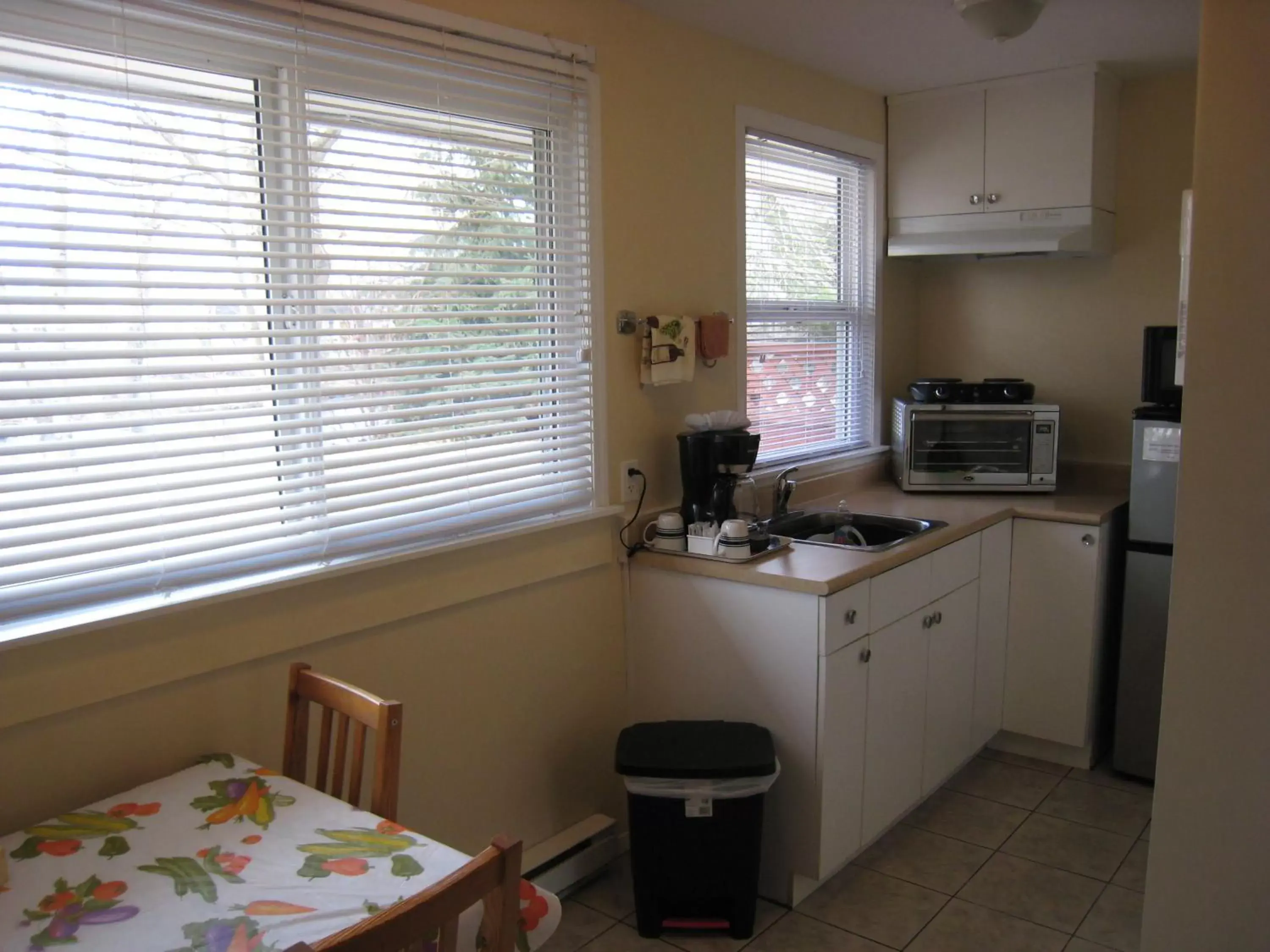 Day, Kitchen/Kitchenette in Johnny's Motel