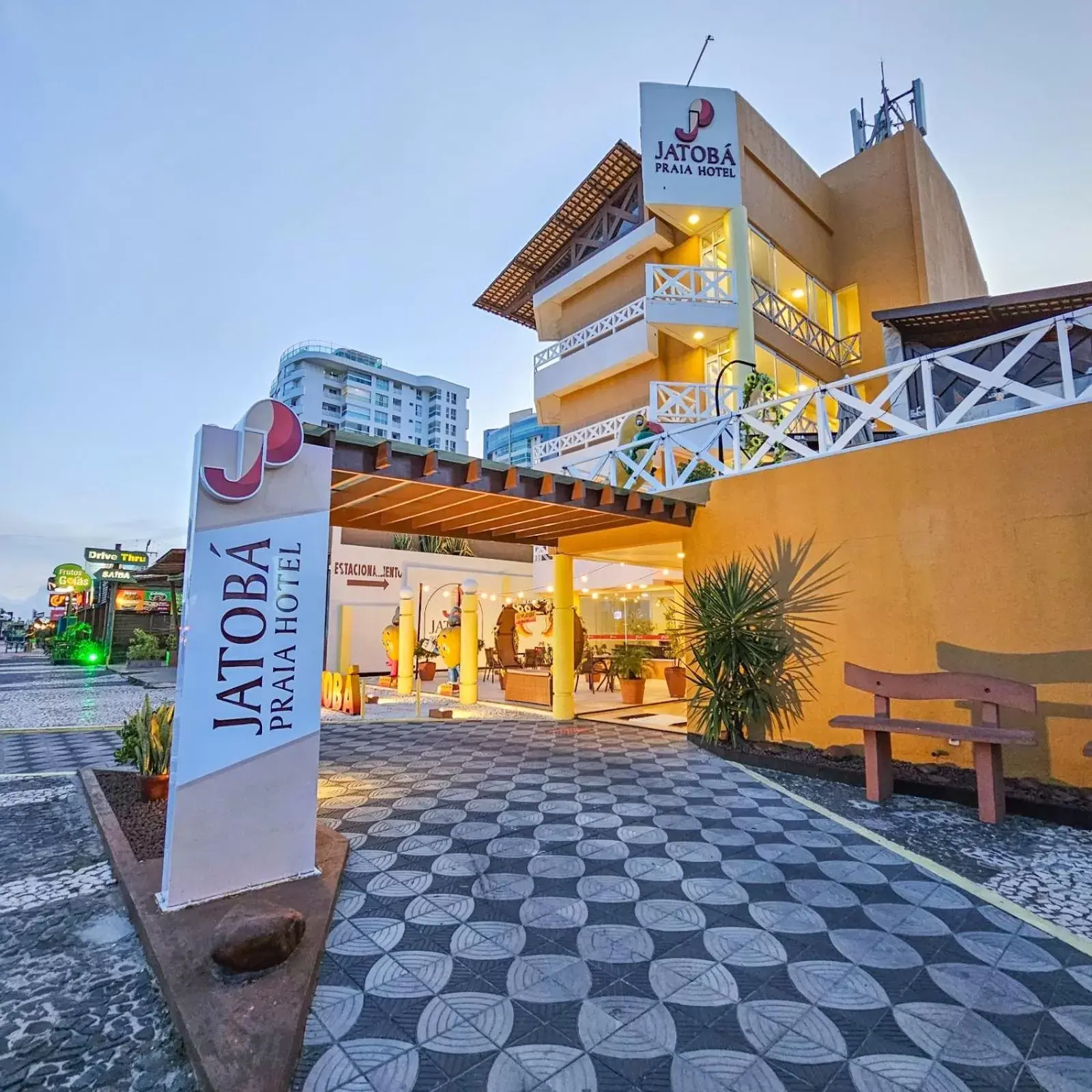 Property Building in Jatobá Praia Hotel