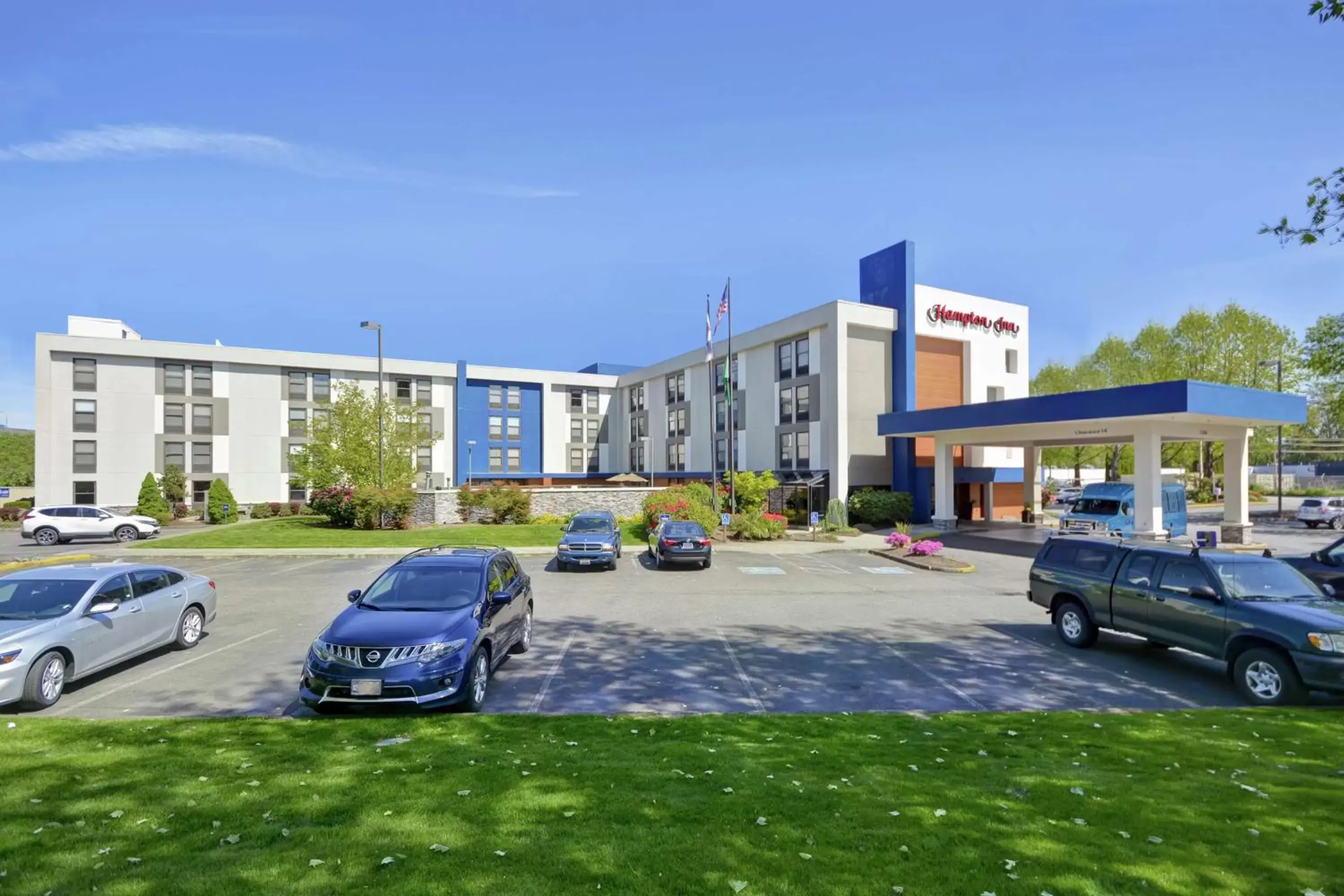 Property Building in Hampton Inn Seattle/Southcenter