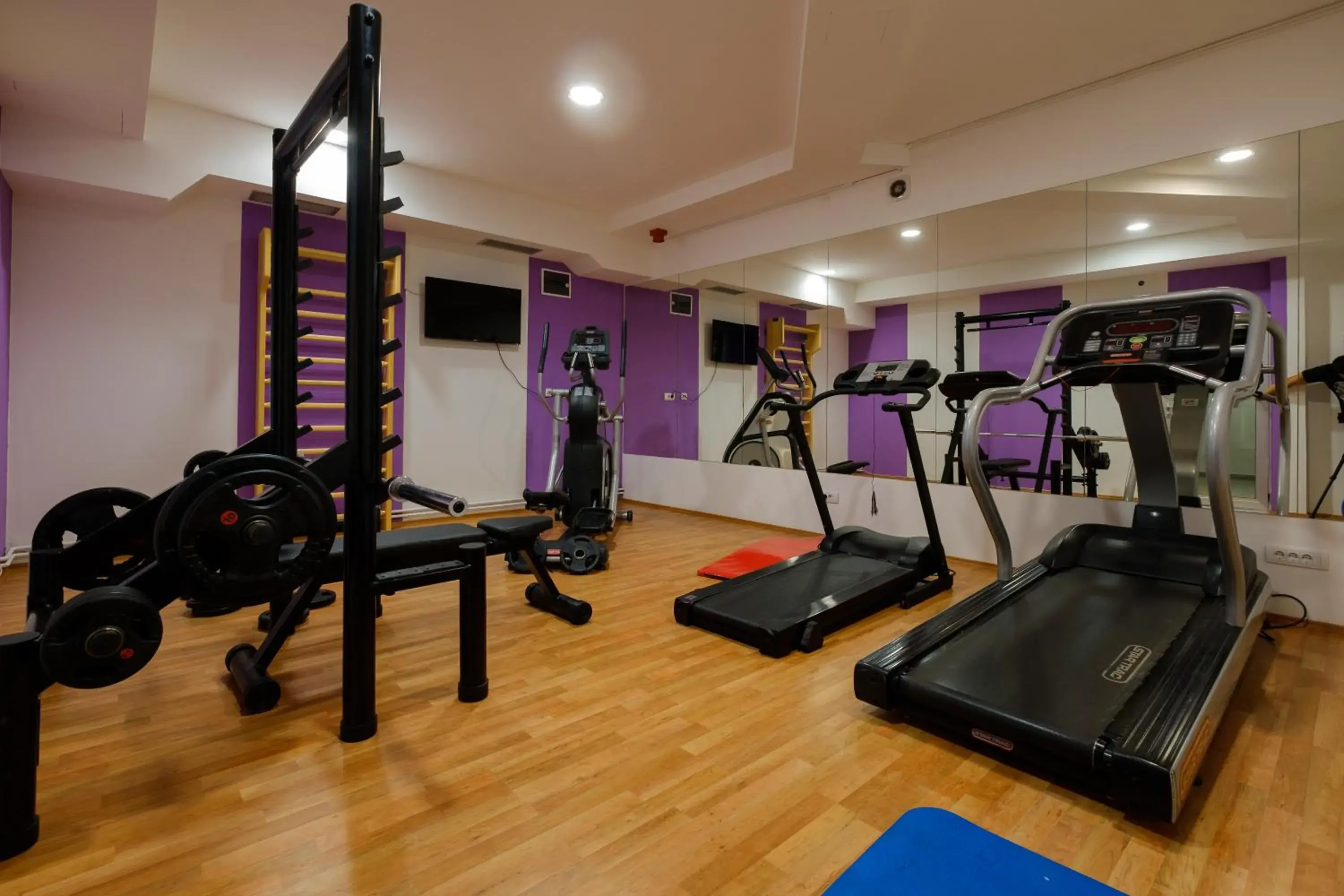 Fitness centre/facilities, Fitness Center/Facilities in Apart Hotel K