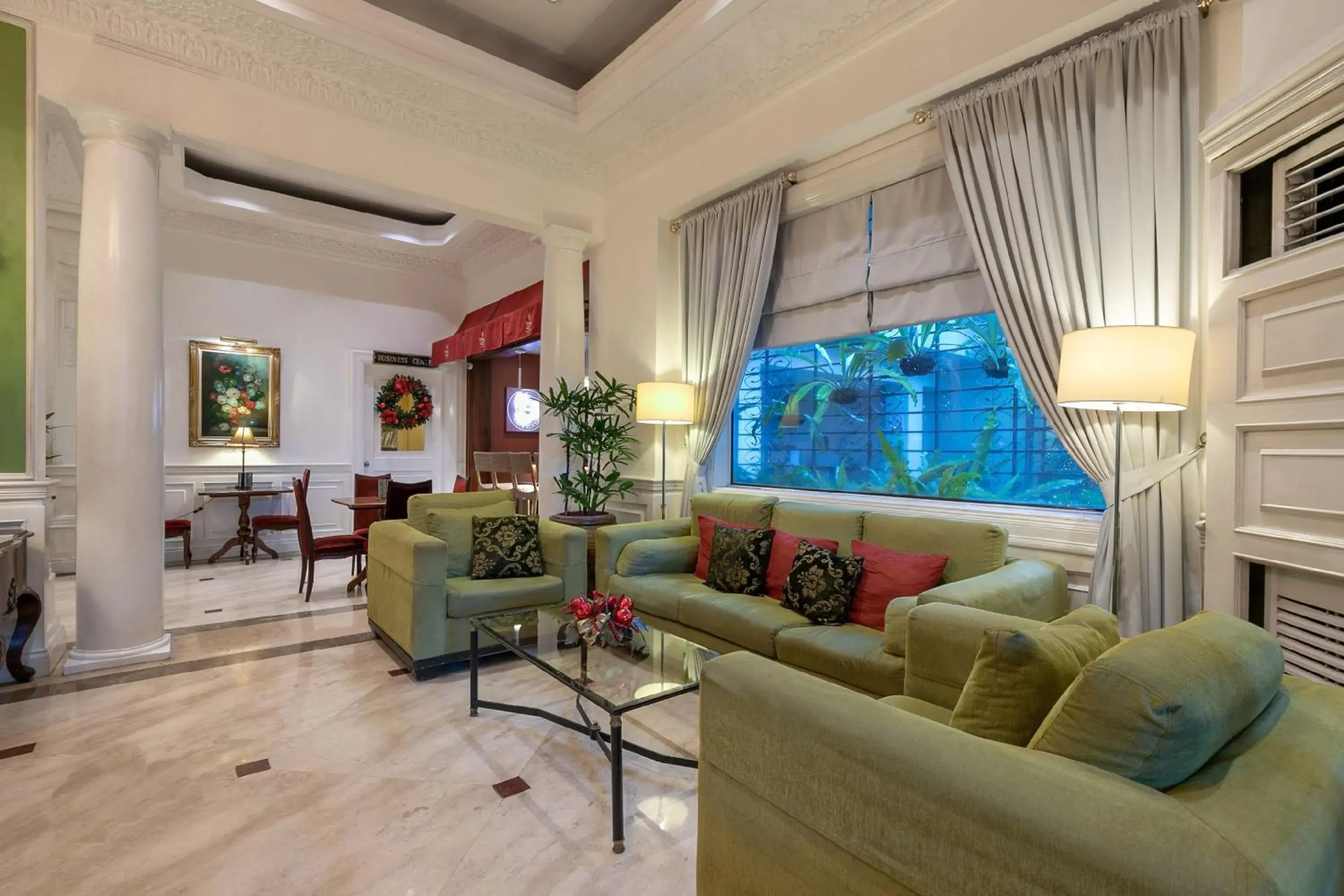 Lobby or reception, Seating Area in Orchid Garden Suites