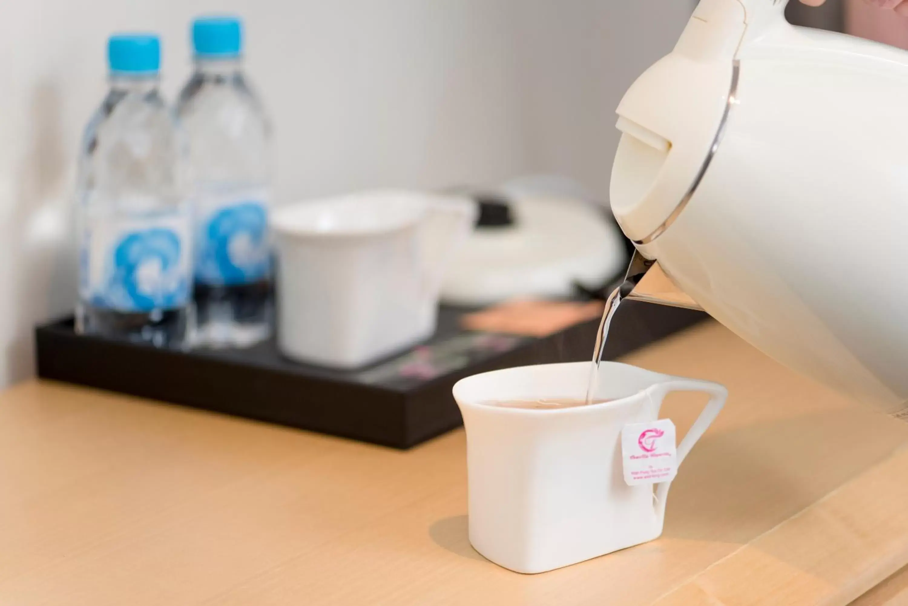 Coffee/tea facilities in Hotel 108, Hong Kong